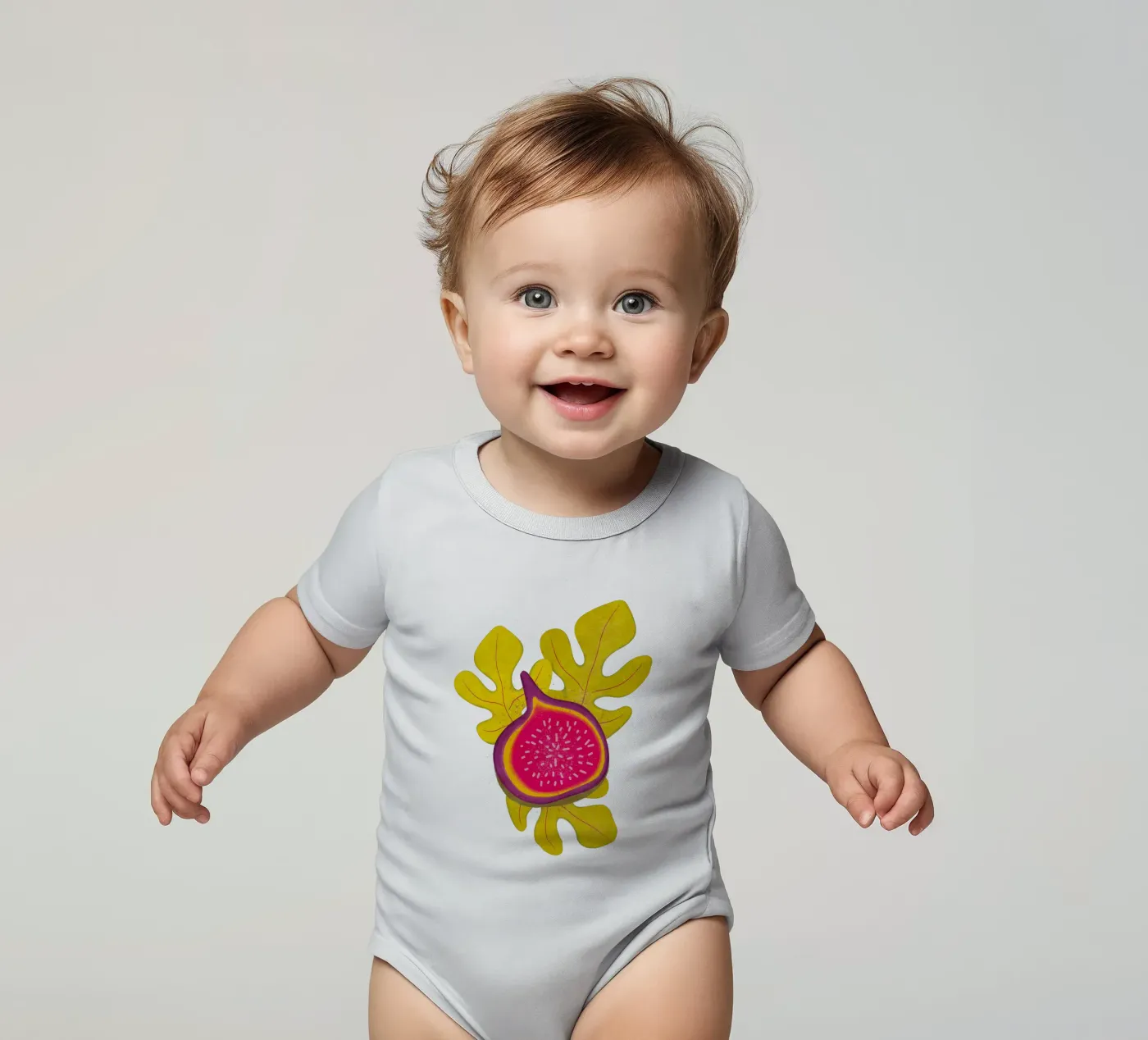 simple Fig body bébé de Illustration Raissa Oltmanns