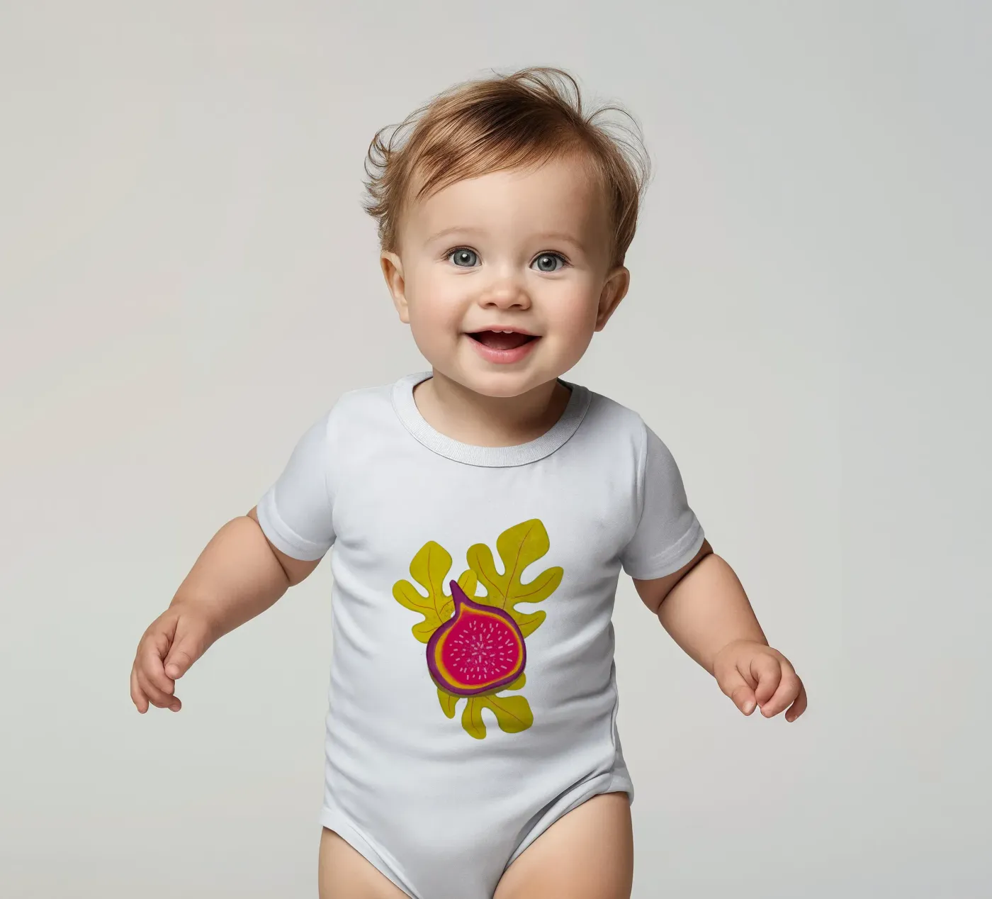 simple Fig body bébé de Illustration Raissa Oltmanns