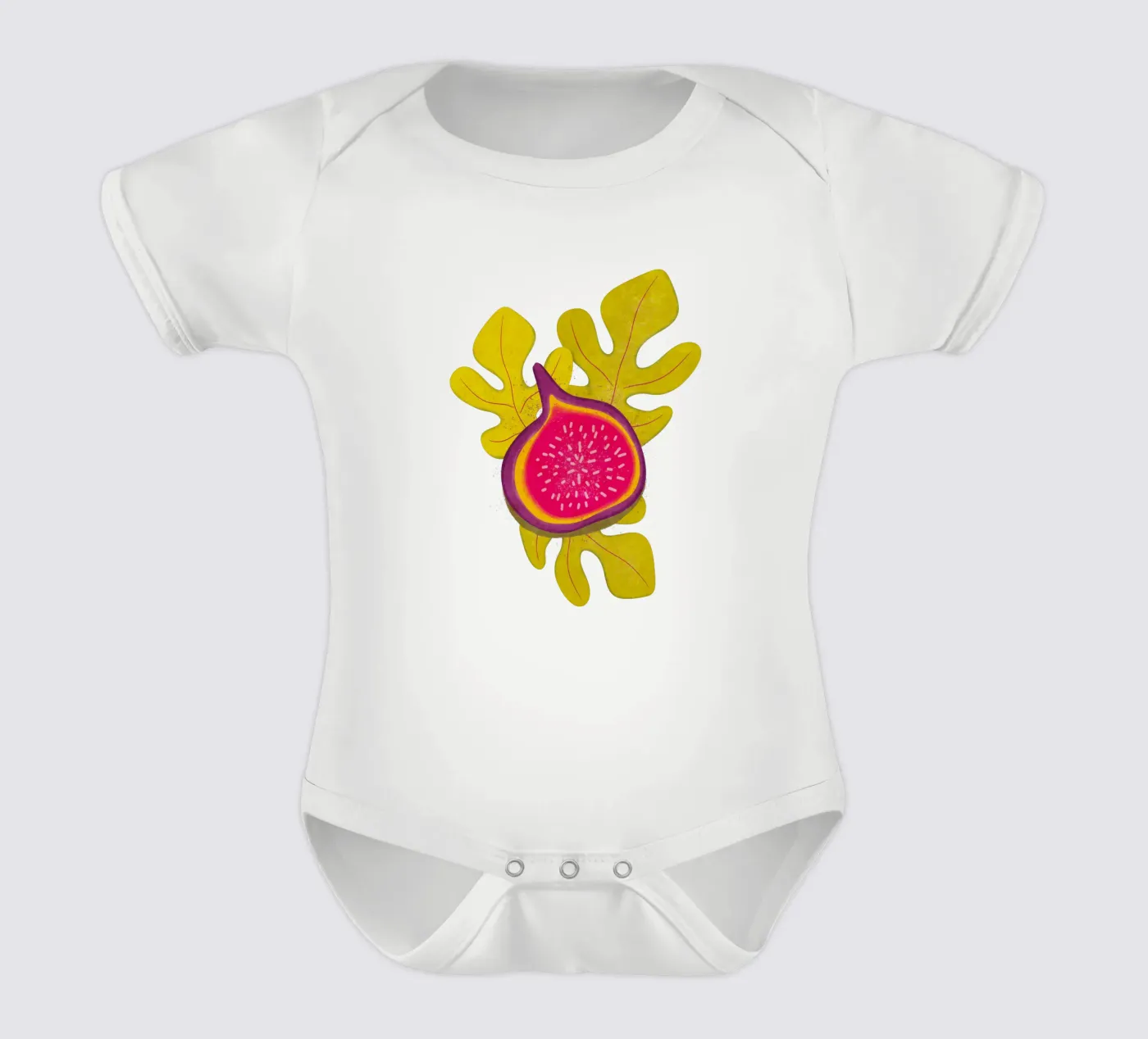 simple Fig body bébé de Illustration Raissa Oltmanns