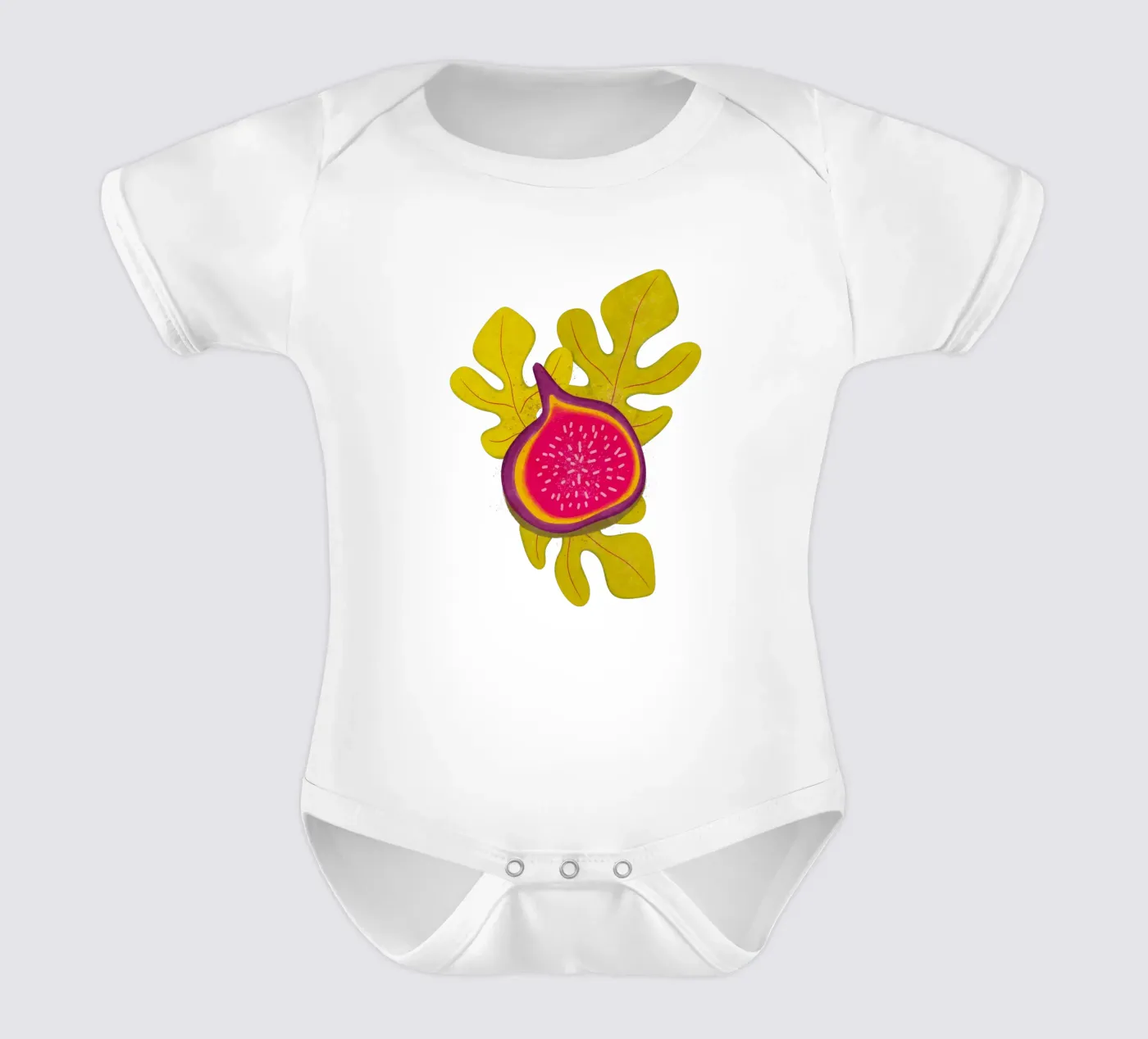 simple Fig body bébé de Illustration Raissa Oltmanns