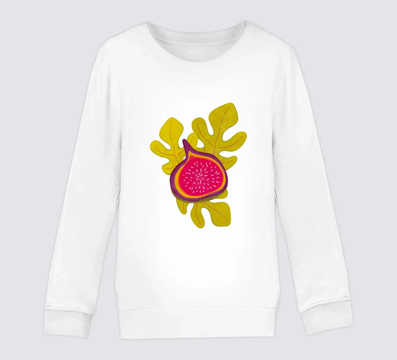 semplice Fig felpa bambino da Illustration Raissa Oltmanns