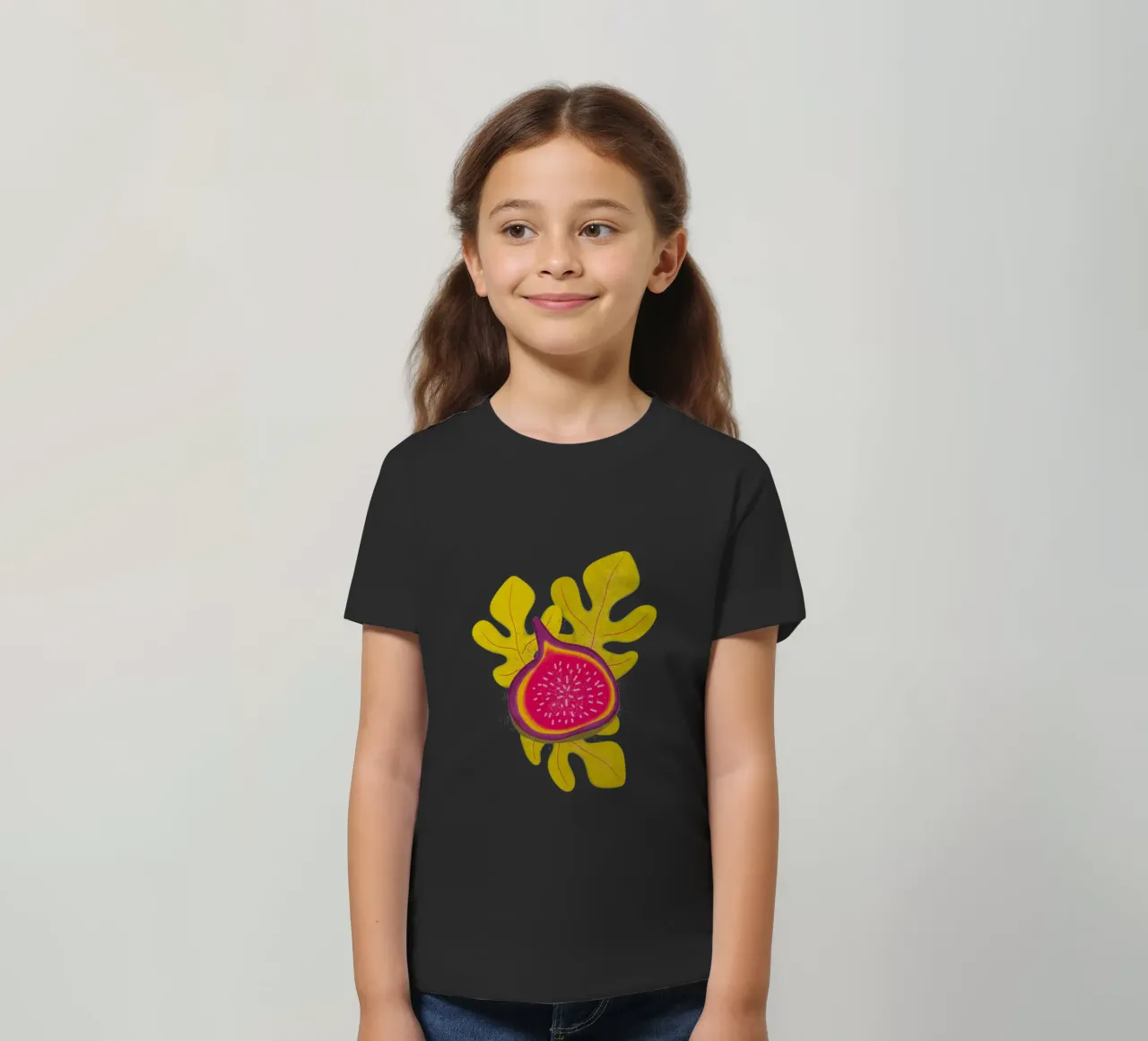 semplice Fig t-shirt bambini da Illustration Raissa Oltmanns
