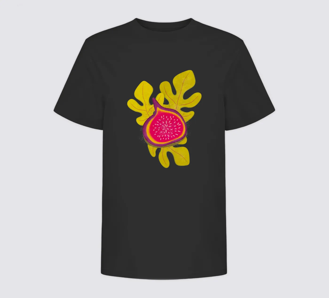 eenvoudige vijg kinder t-shirt van Illustration Raissa Oltmanns