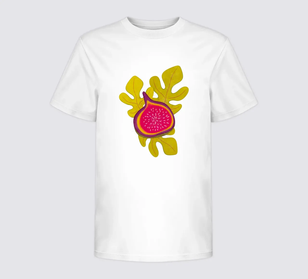 semplice Fig t-shirt bambini da Illustration Raissa Oltmanns