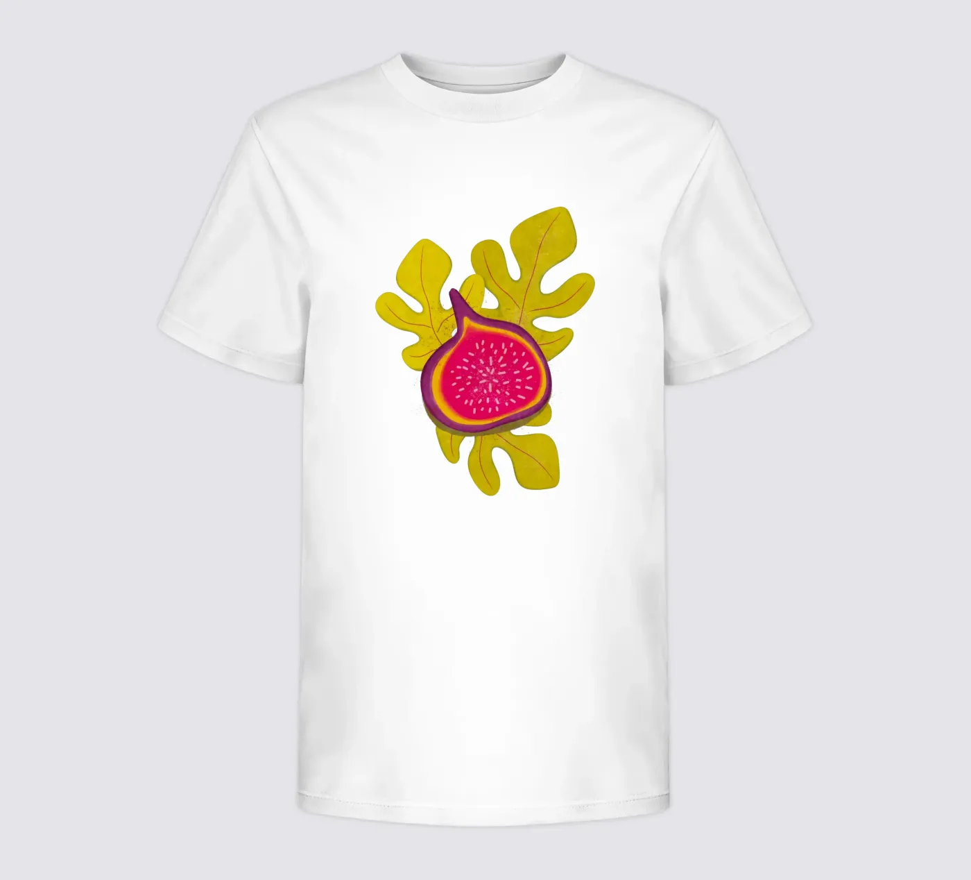 eenvoudige vijg kinder t-shirt van Illustration Raissa Oltmanns