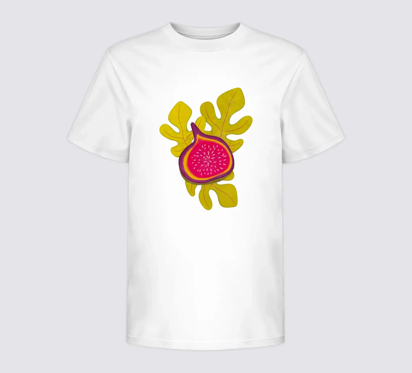 semplice Fig t-shirt bambini da Illustration Raissa Oltmanns
