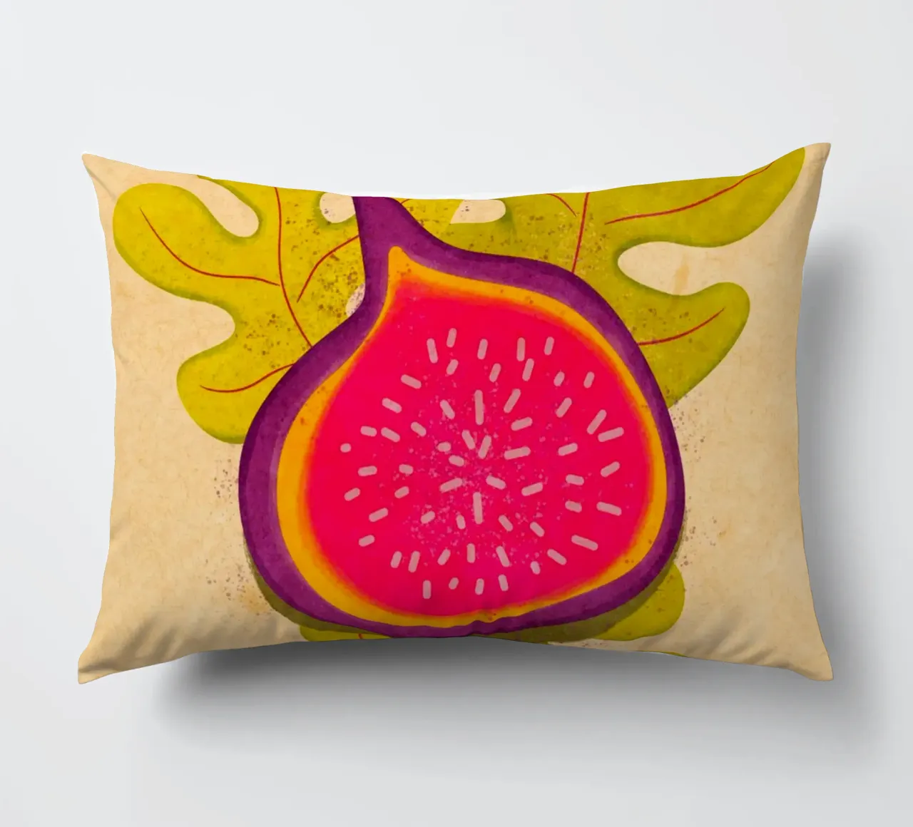 semplice Fig cuscino da Illustration Raissa Oltmanns
