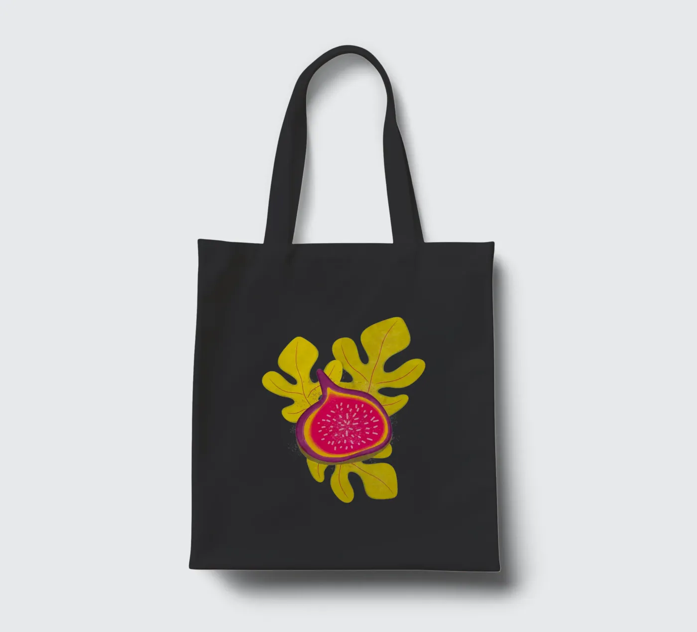 simple Fig tote bag by Illustration Raissa Oltmanns