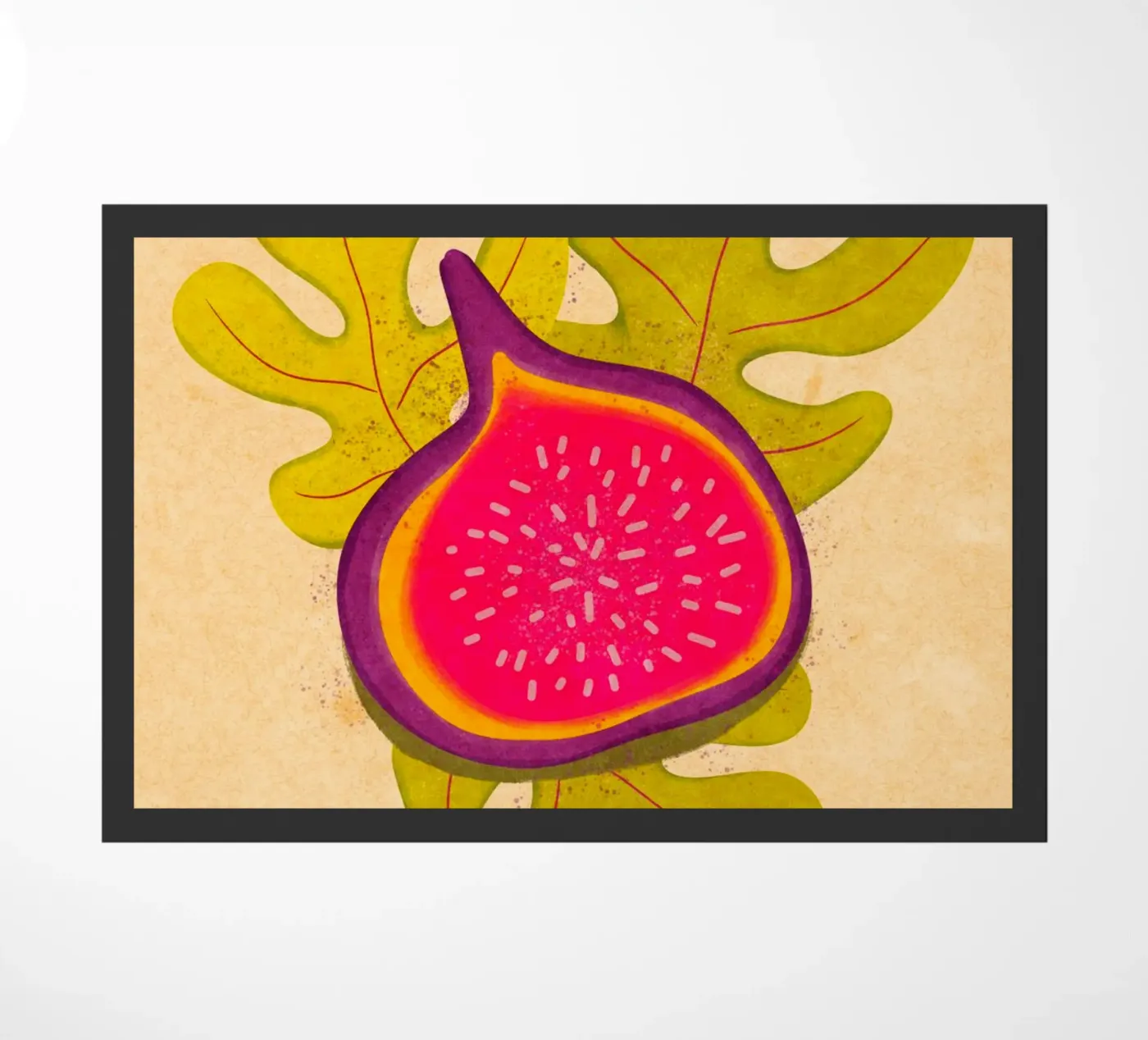 semplice Fig zerbino da Illustration Raissa Oltmanns