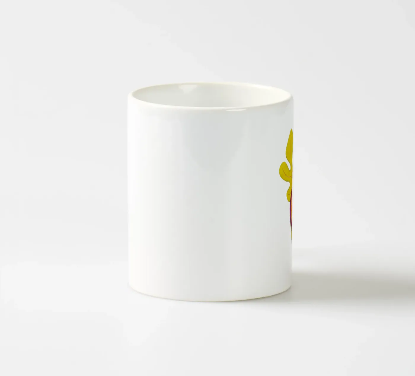 simple Fig ceramic mug by Illustration Raissa Oltmanns