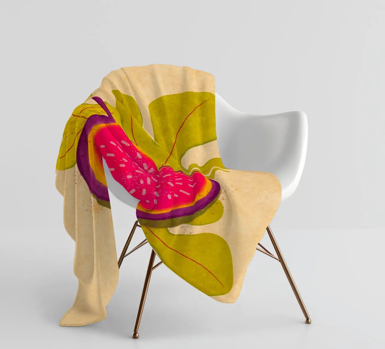 semplice Fig coperta in pile da Illustration Raissa Oltmanns