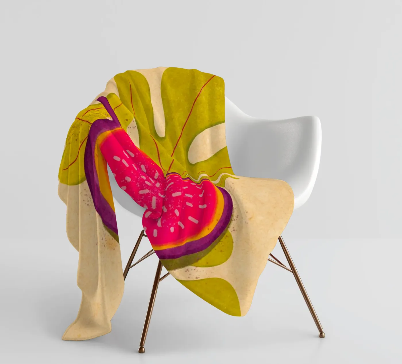 simple Fig coperta in pile da Illustration Raissa Oltmanns