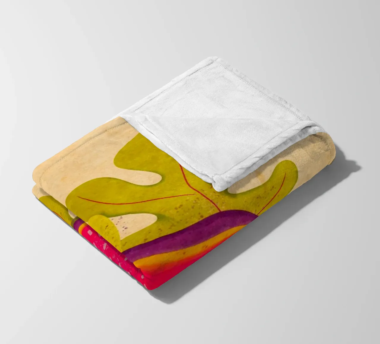 semplice Fig coperta in pile da Illustration Raissa Oltmanns