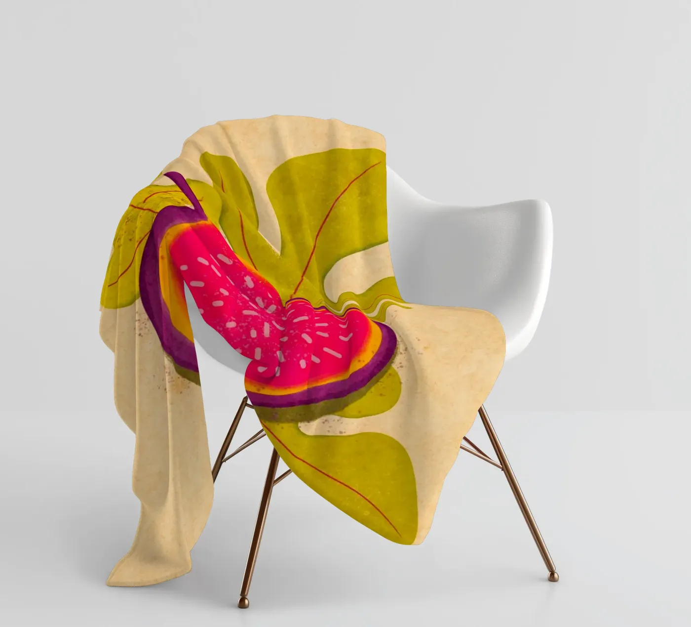 simple Fig coperta in pile da Illustration Raissa Oltmanns