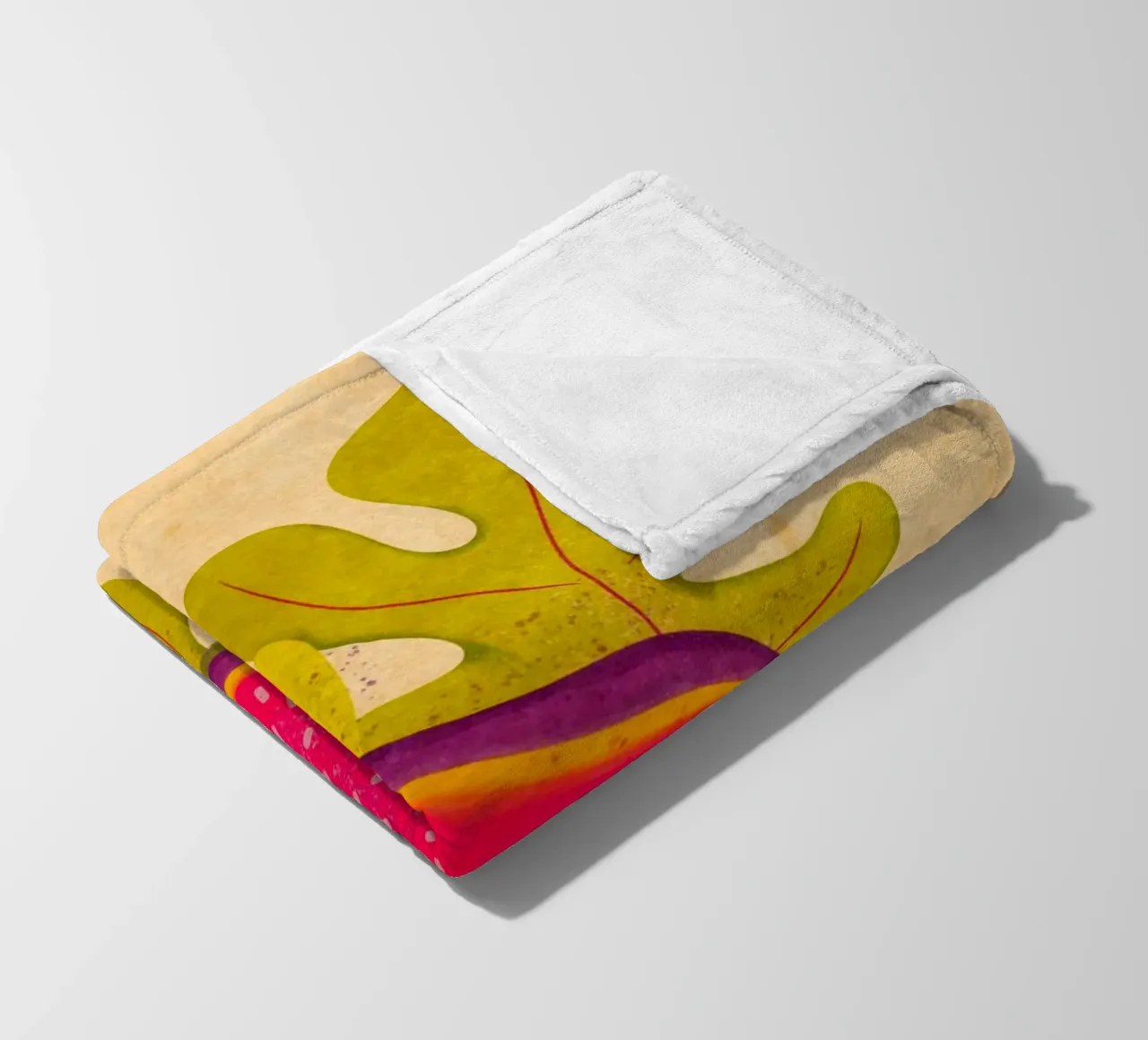 semplice Fig coperta in pile da Illustration Raissa Oltmanns