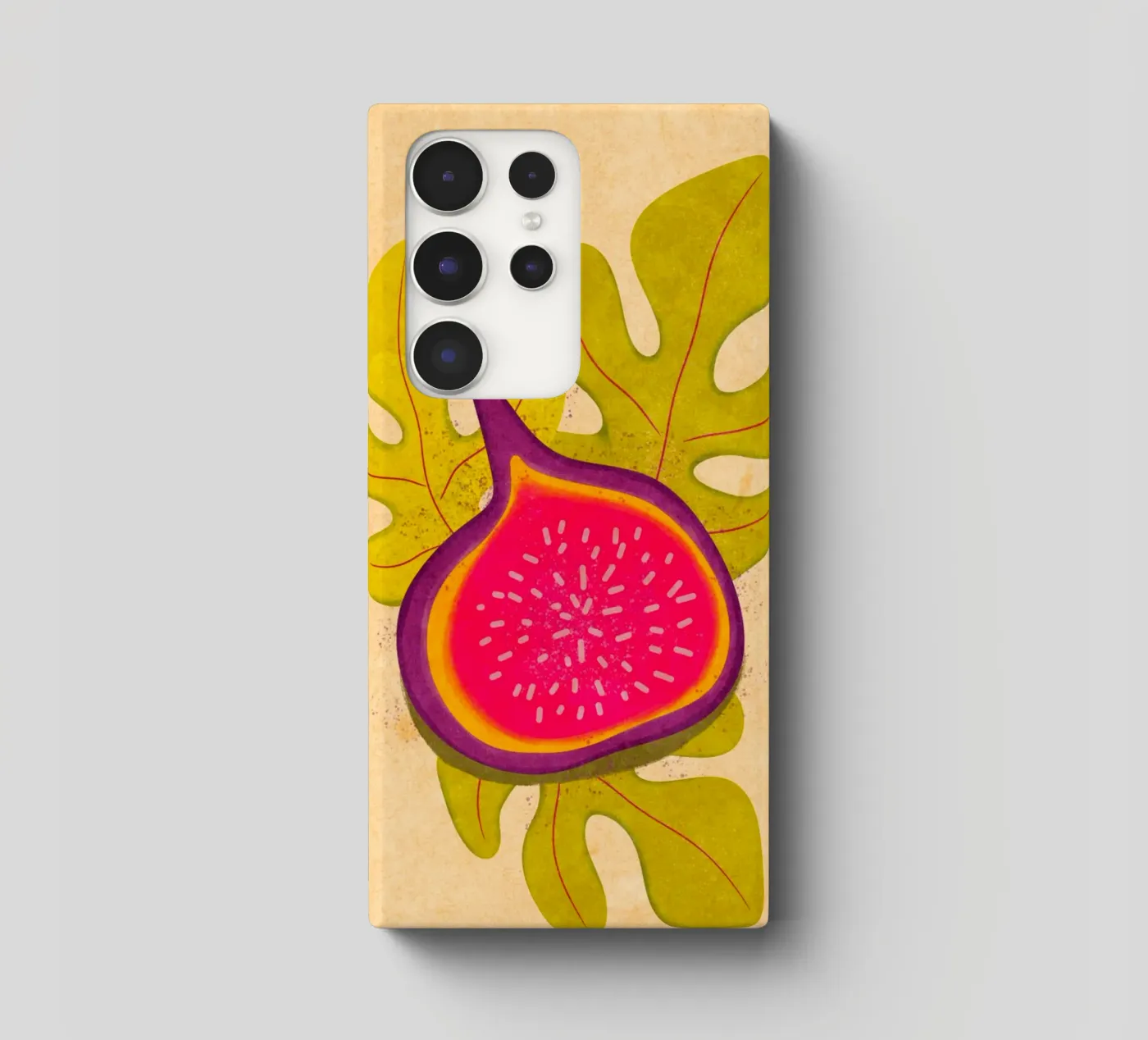 semplice Fig cover samsung da Illustration Raissa Oltmanns