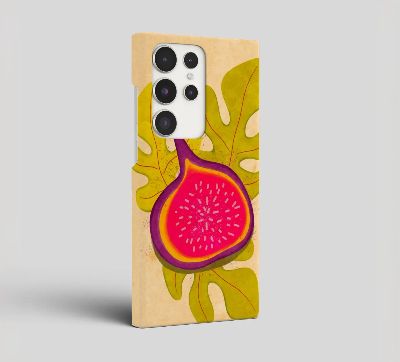 semplice Fig cover samsung da Illustration Raissa Oltmanns