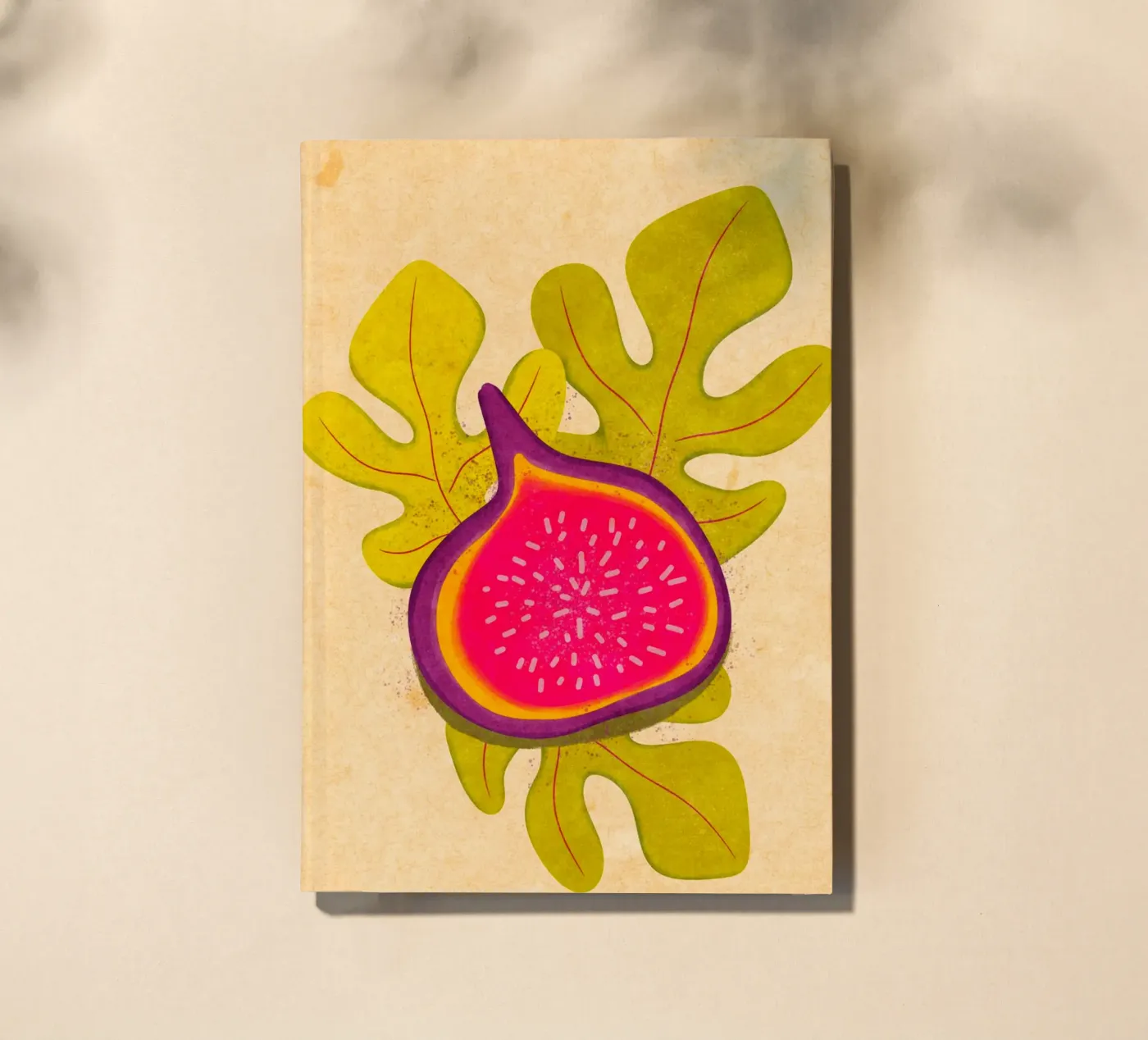 simple Fig notebook by Illustration Raissa Oltmanns