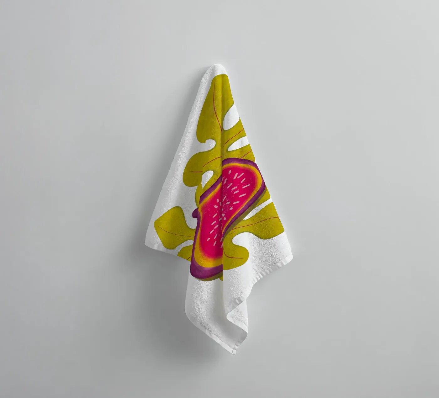 simple Fig serviette de bain de Illustration Raissa Oltmanns