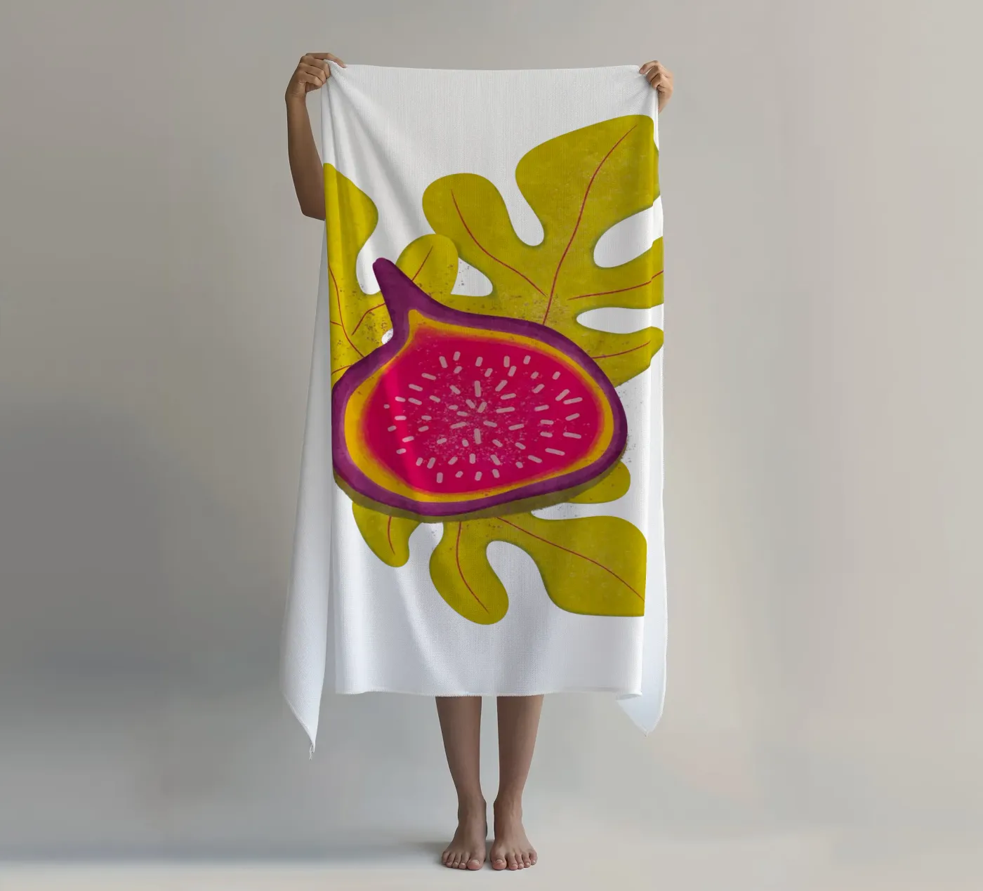 simple Fig telo mare da Illustration Raissa Oltmanns