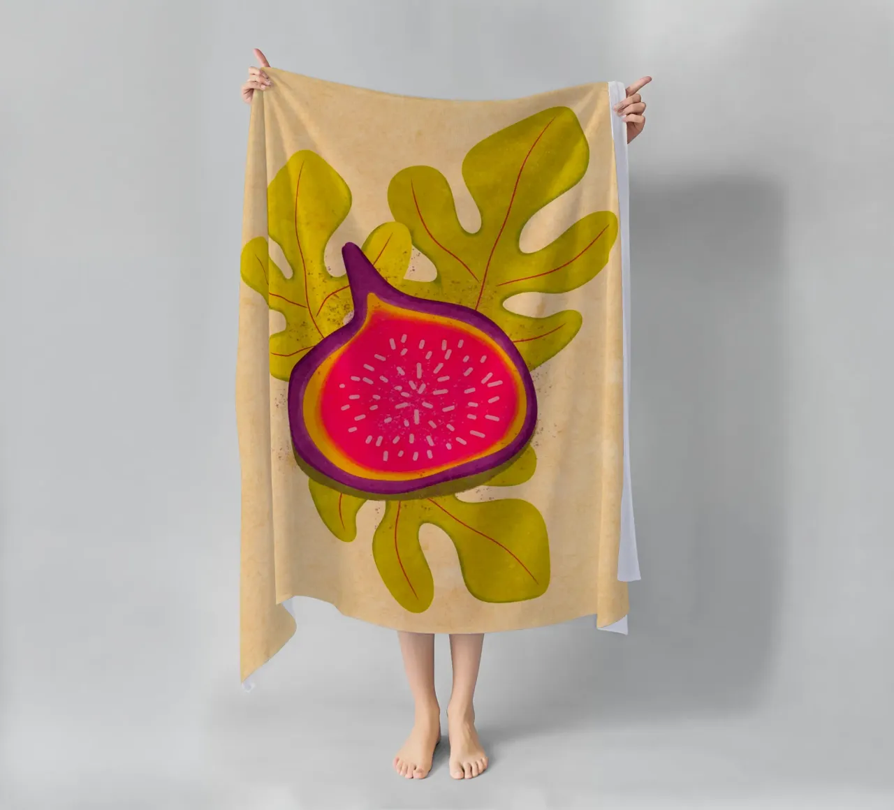 semplice Fig telo mare da Illustration Raissa Oltmanns