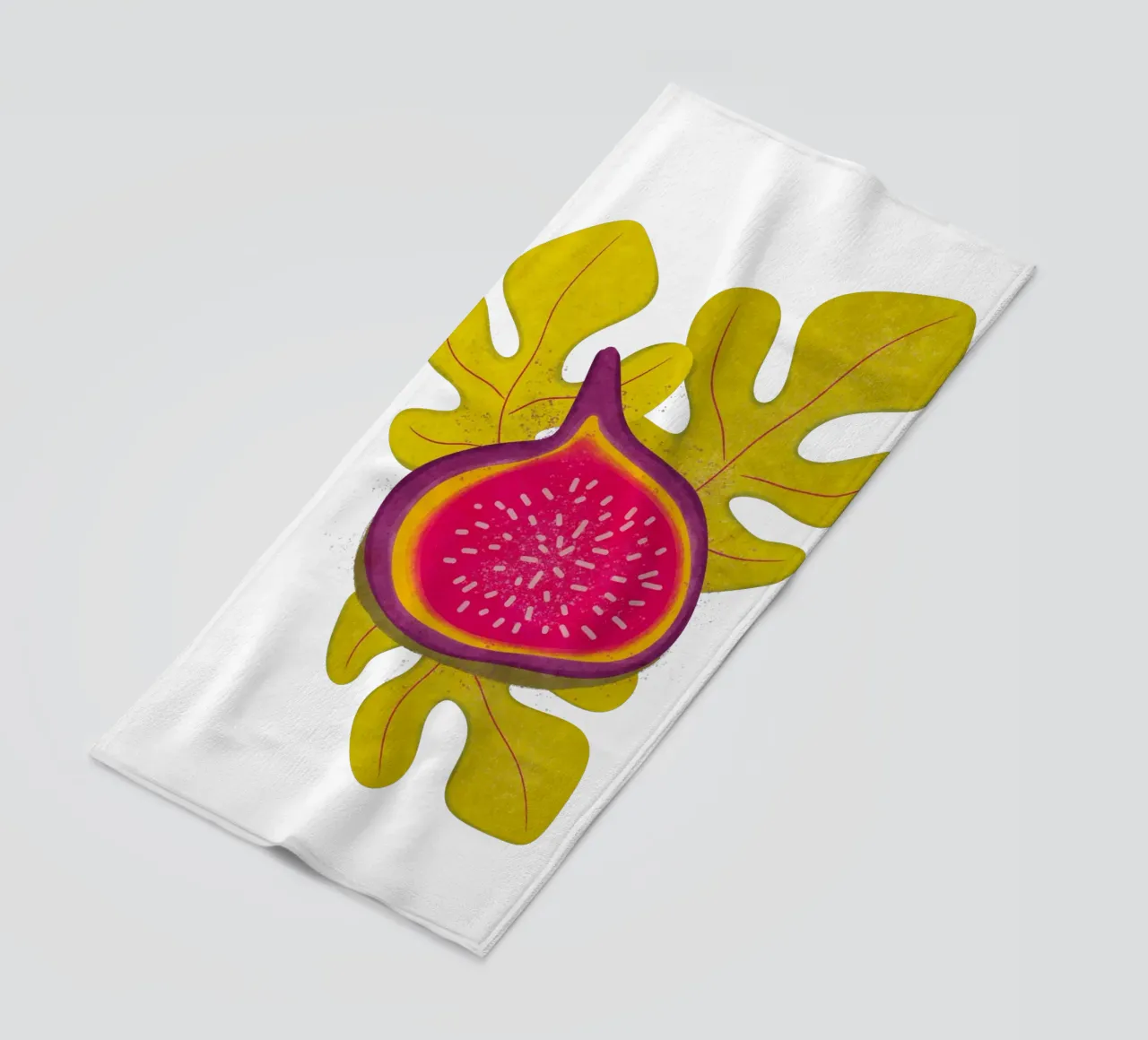 semplice Fig telo mare da Illustration Raissa Oltmanns