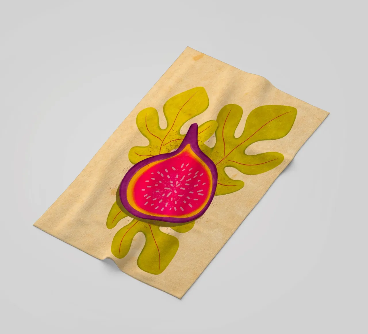 semplice Fig telo mare da Illustration Raissa Oltmanns