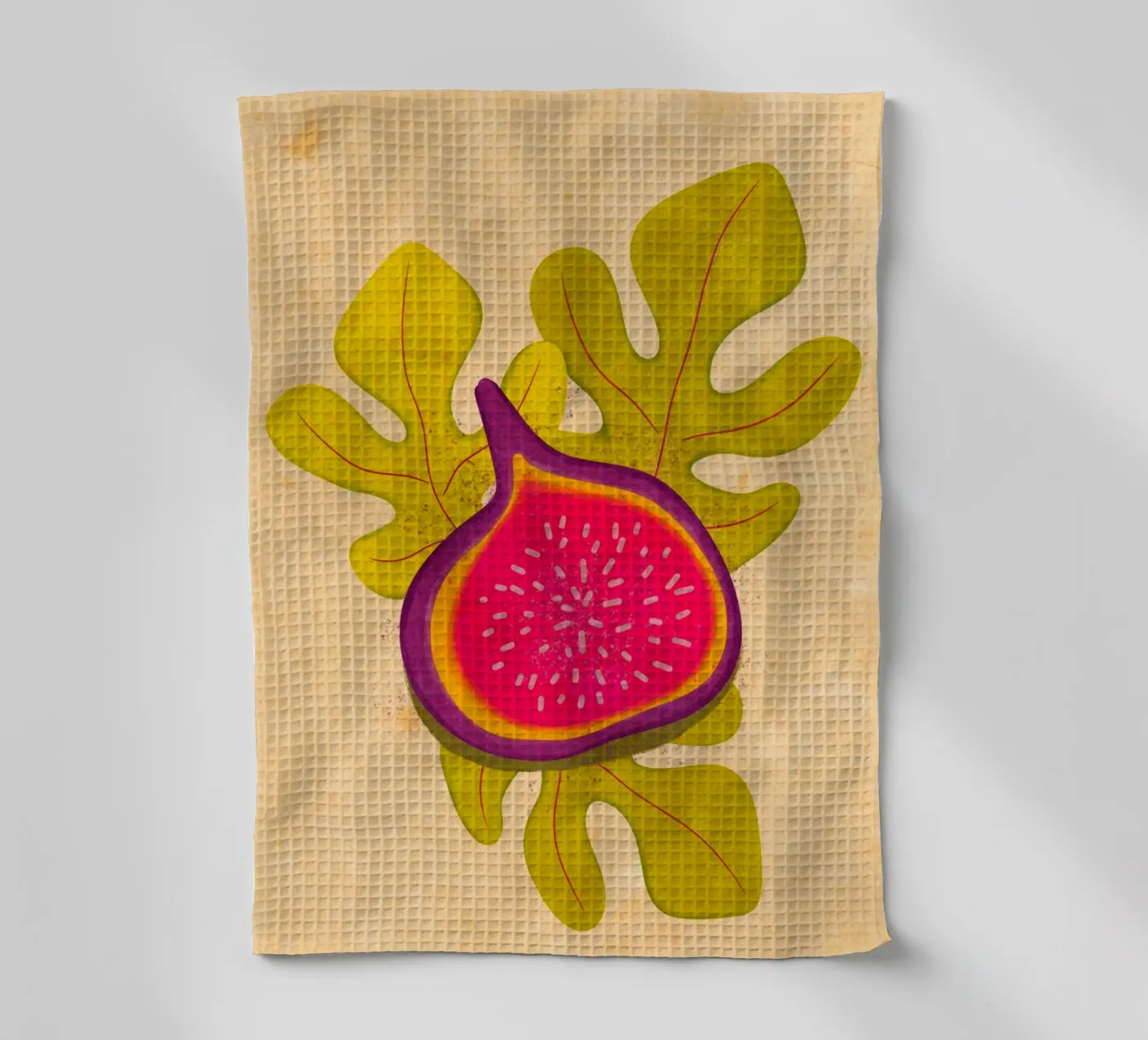 simple Fig torchon de Illustration Raissa Oltmanns