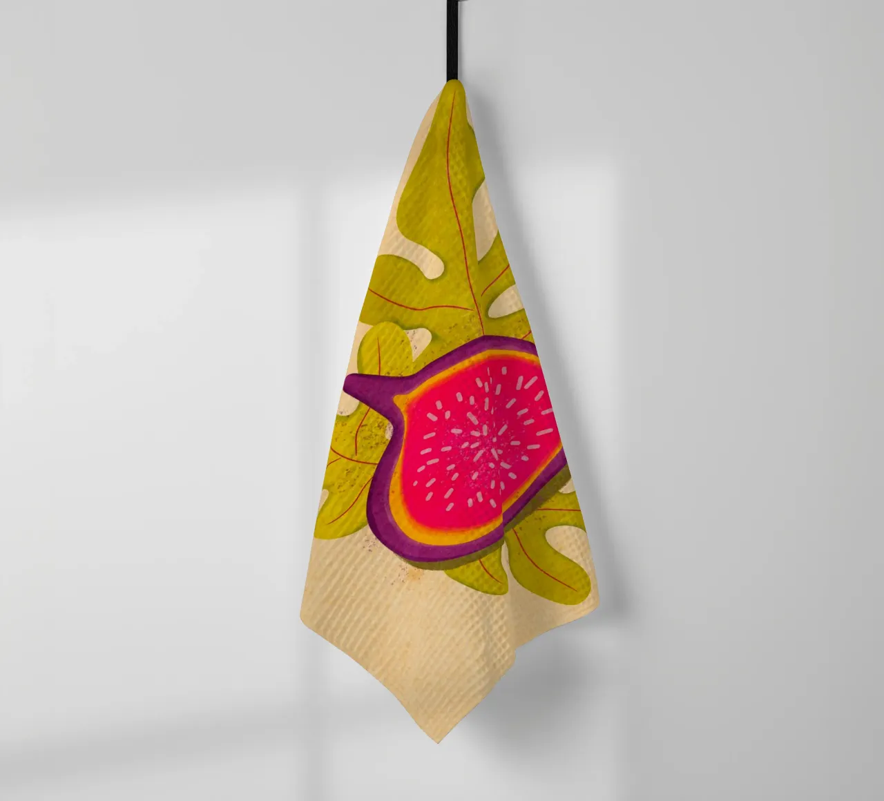 semplice Fig canovaccio da cucina da Illustration Raissa Oltmanns