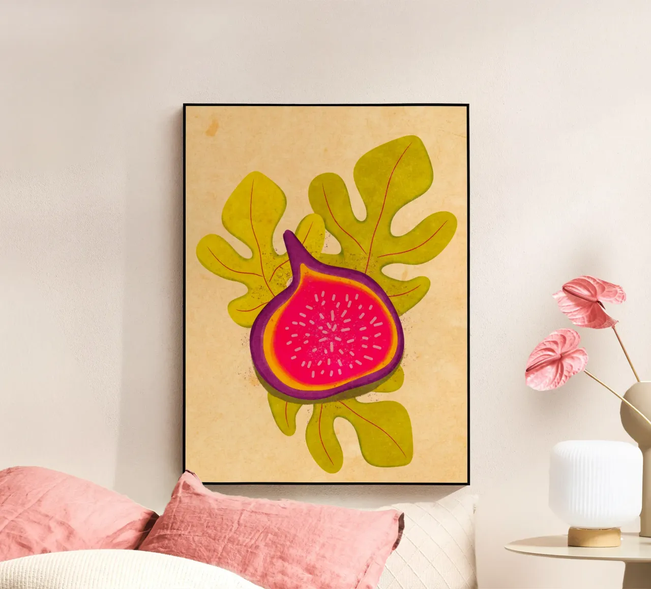 simple Fig plexiglas de Illustration Raissa Oltmanns