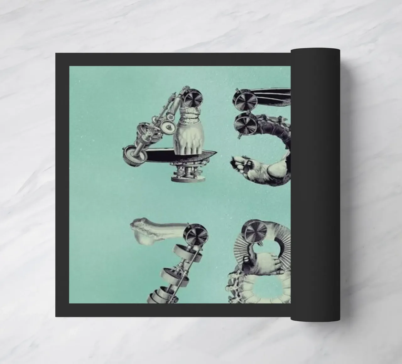 Steampunk Numbers 0-9 zerbino da Birgit Palma