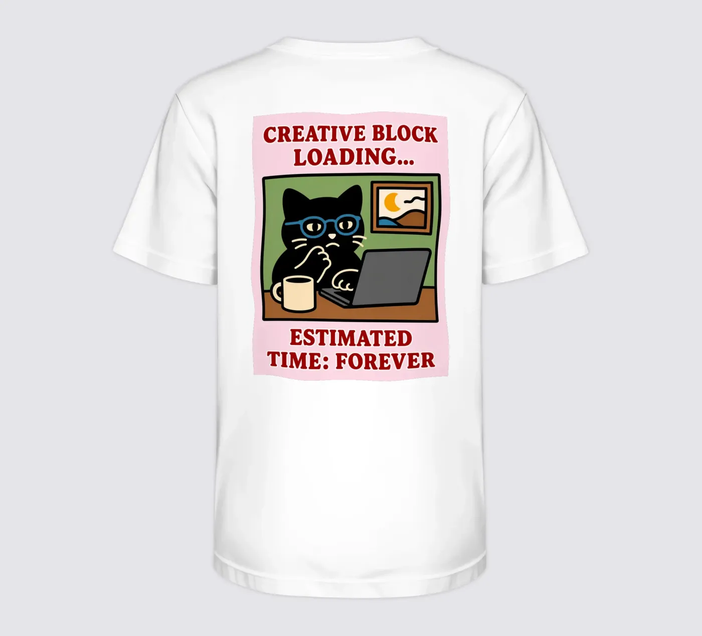 creative block loading kids t-shirt by toegoe