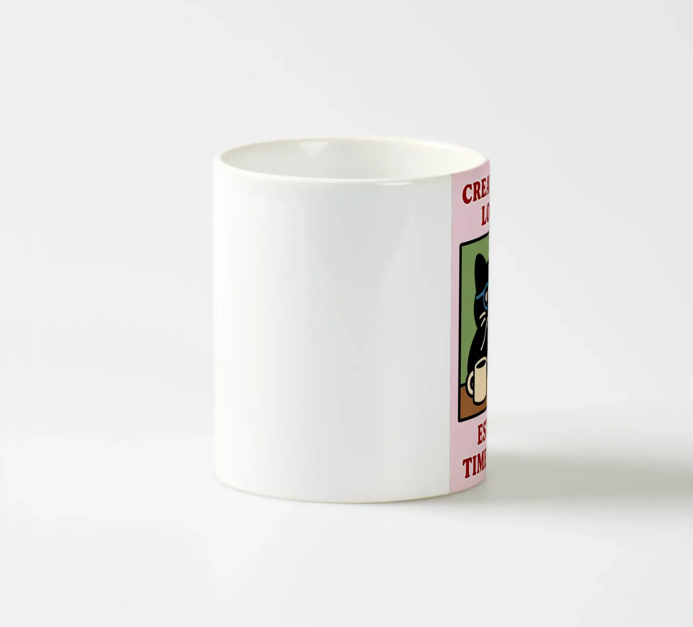 creative block loading ceramic mug by toegoe