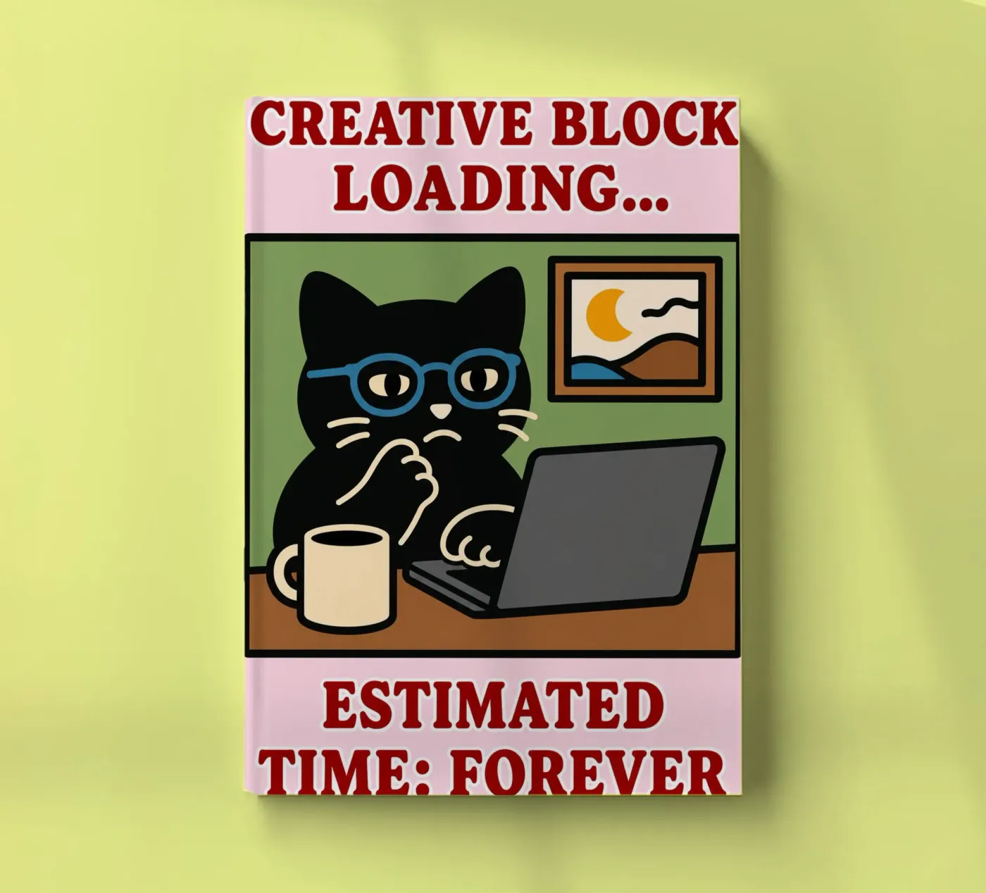 creative block loading notebook by toegoe
