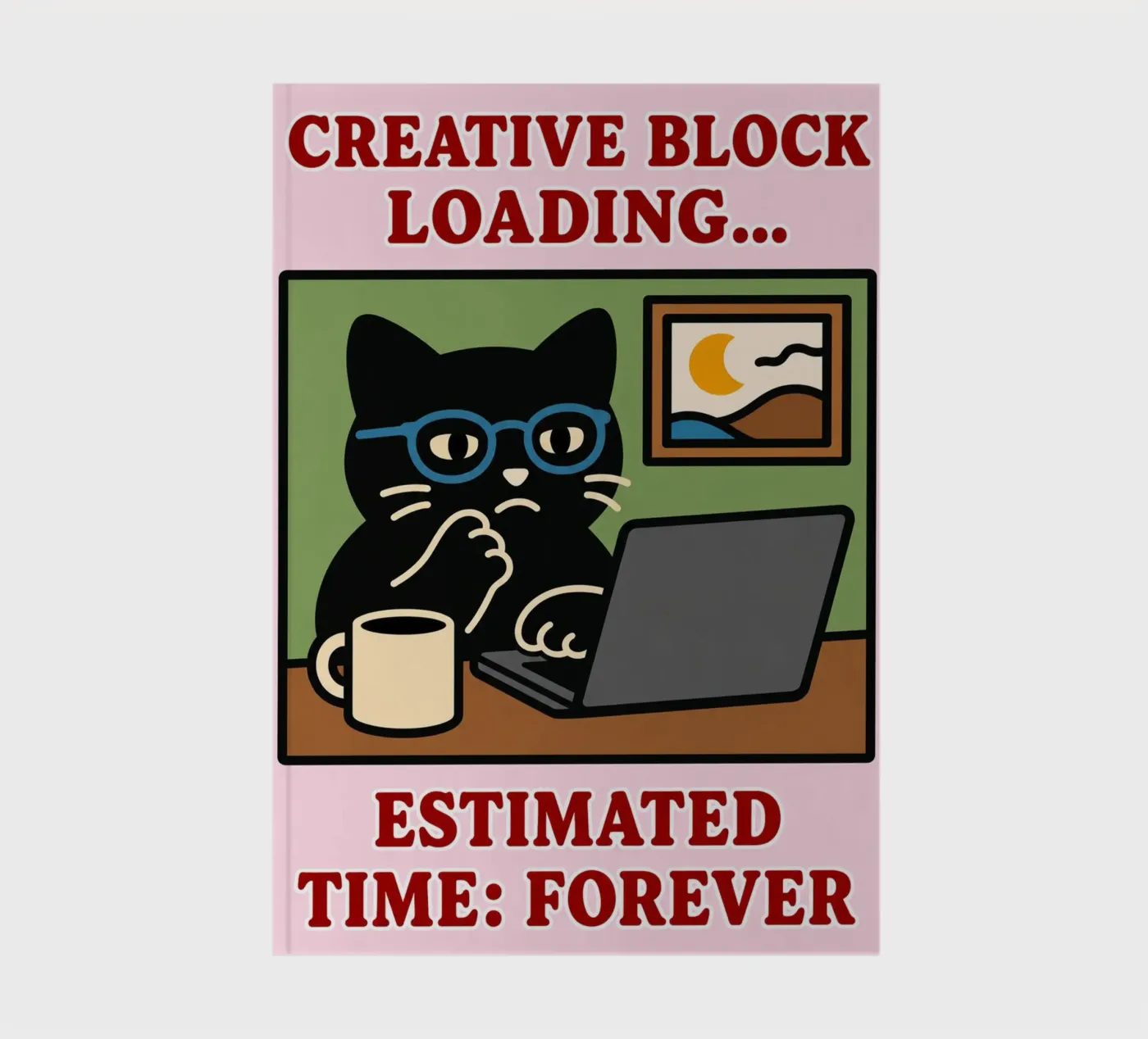creative block loading notebook by toegoe