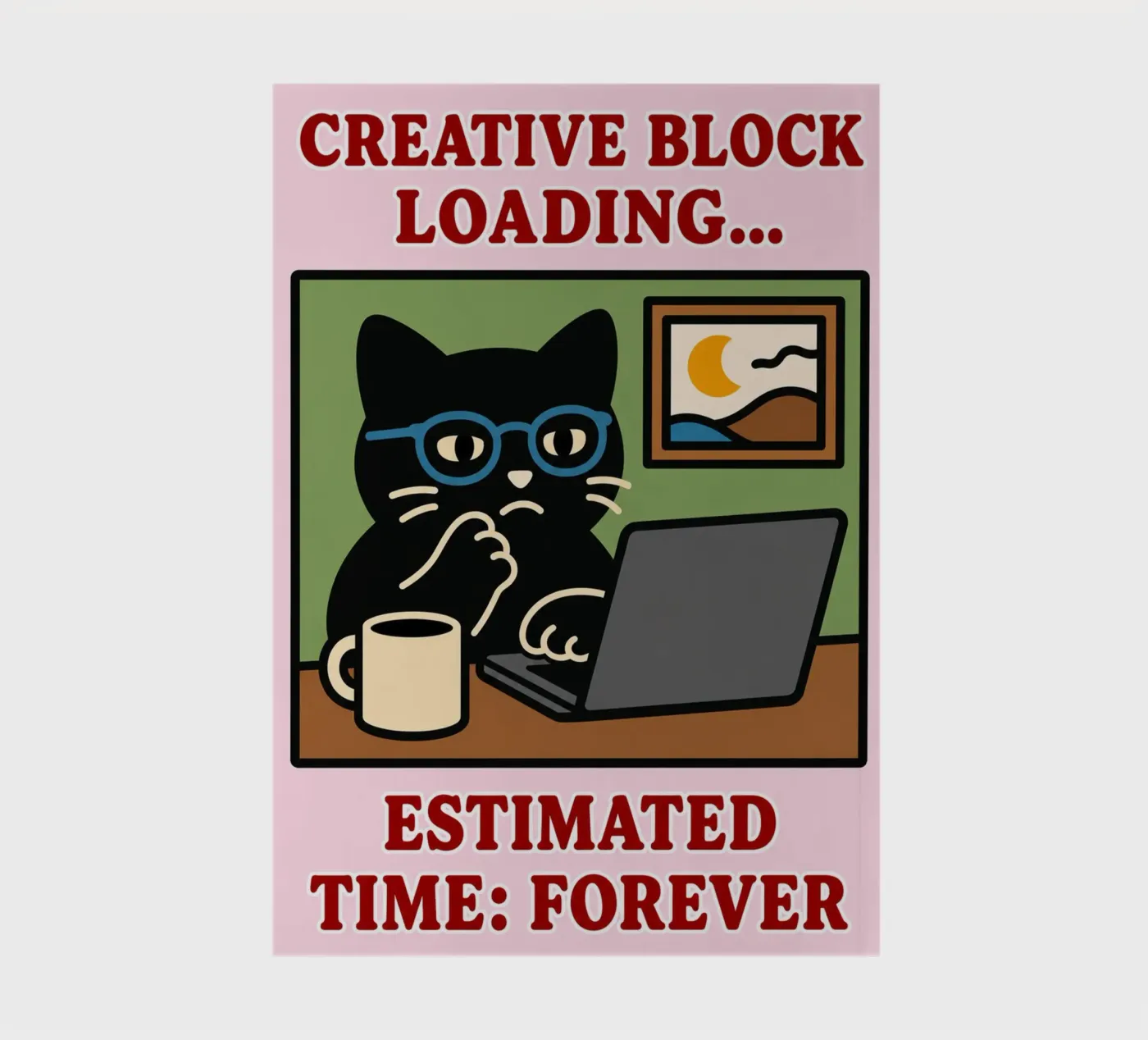 creative block loading notebook by toegoe