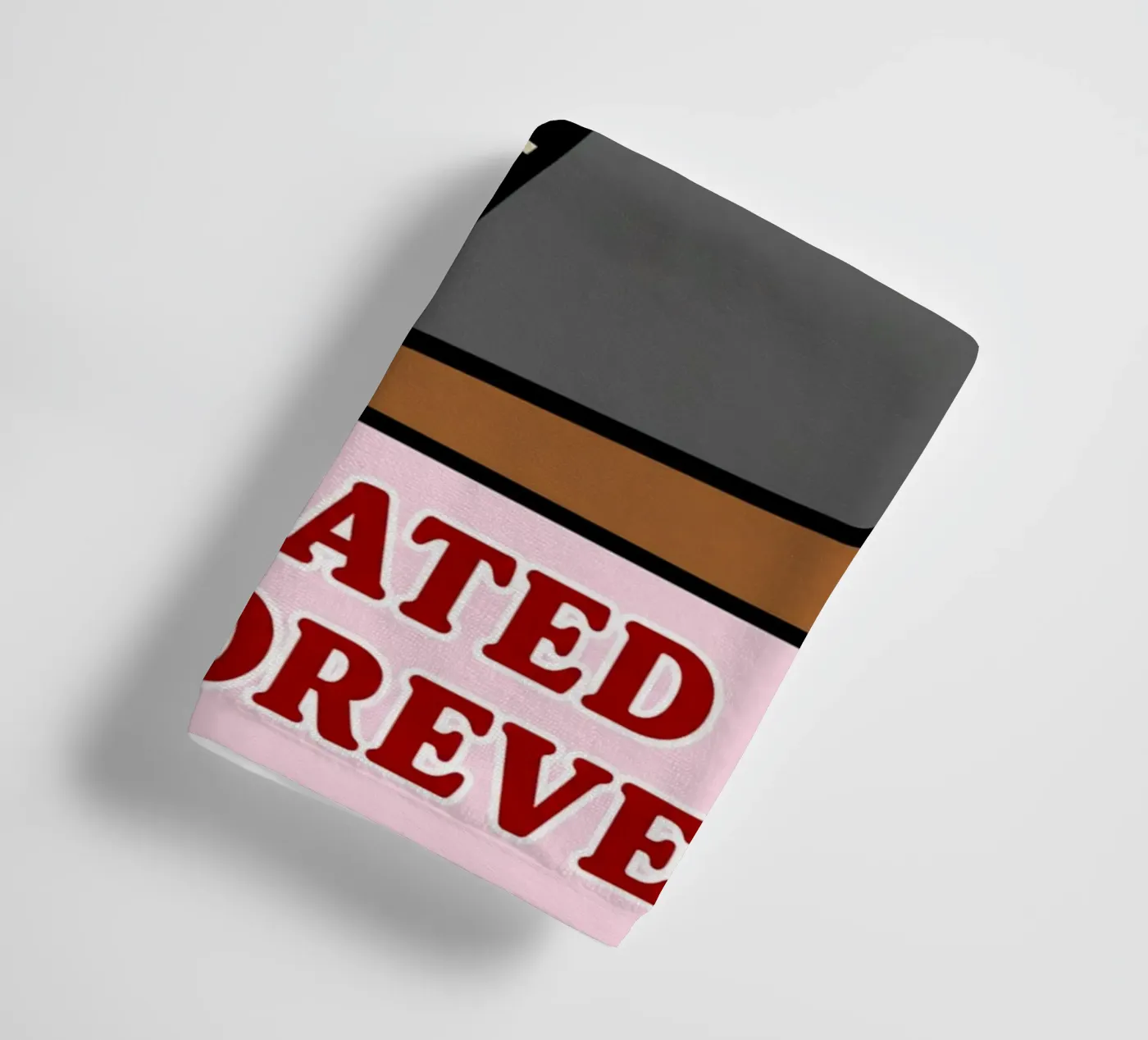 creative block loading towel by toegoe