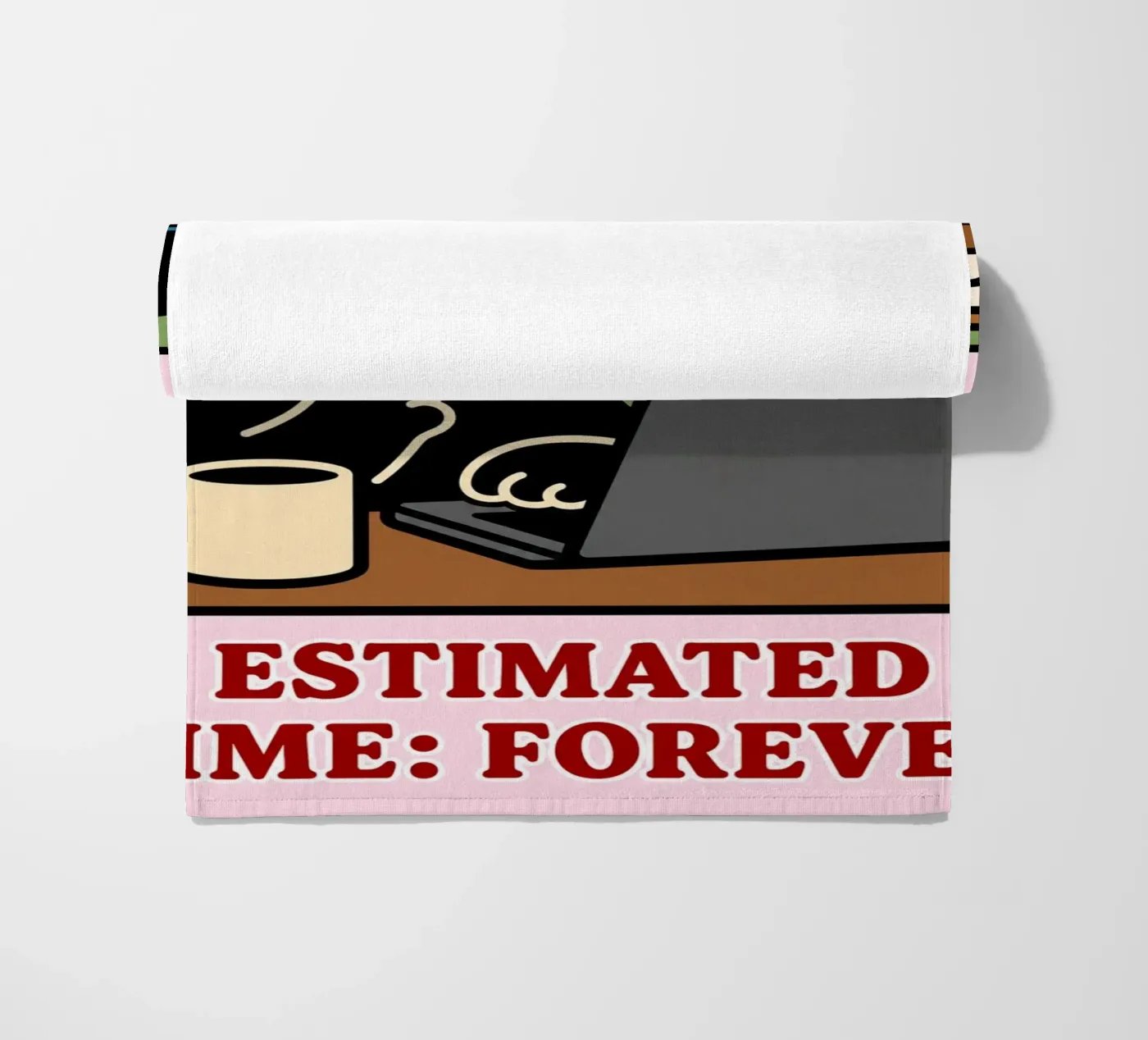 creative block loading beach towel by toegoe