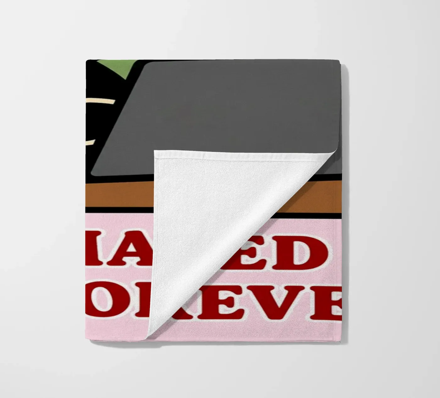 creative block loading beach towel by toegoe