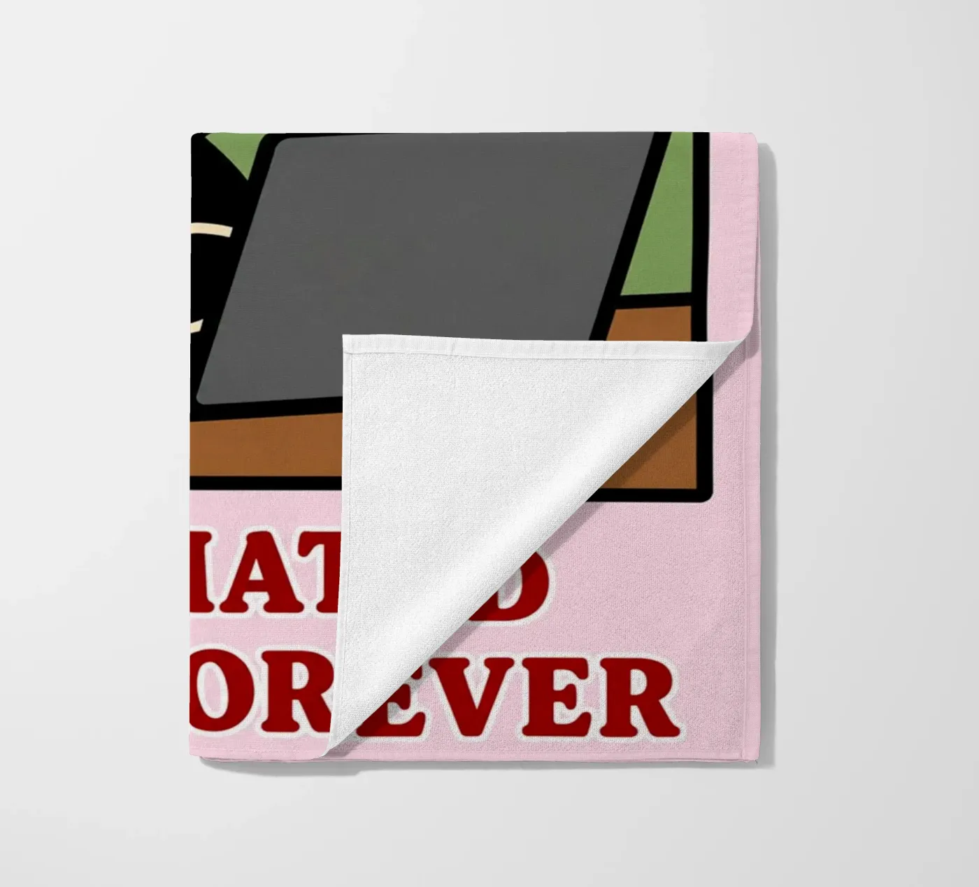 creative block loading beach towel by toegoe