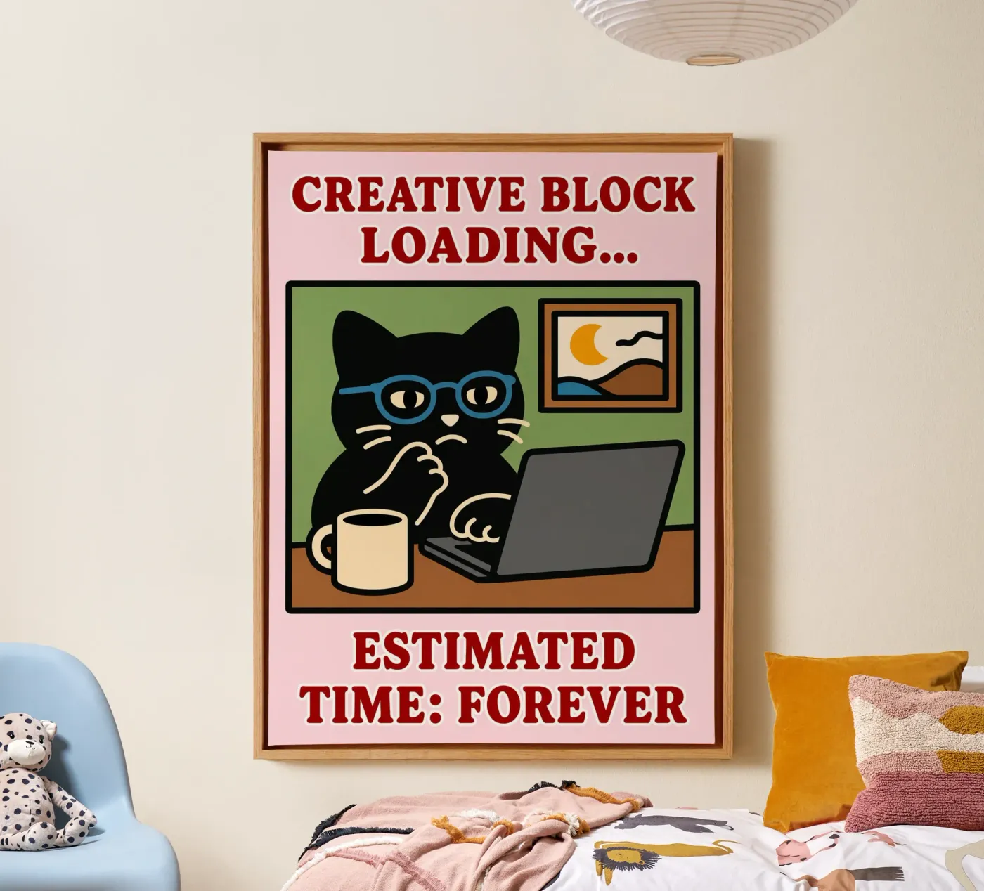 creative block loading canvas by toegoe
