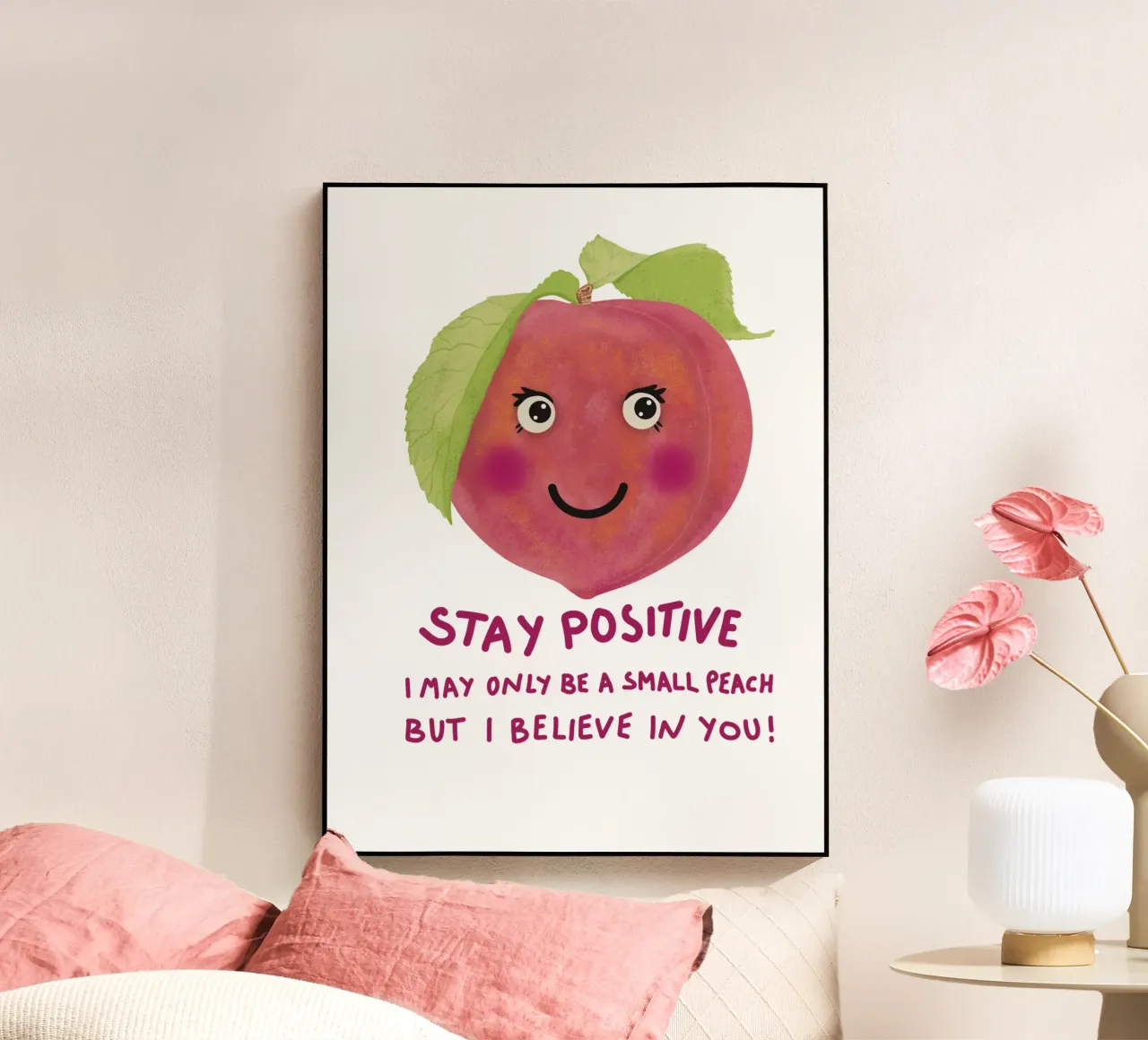 Pesca positiva plexiglass da Illustration Raissa Oltmanns