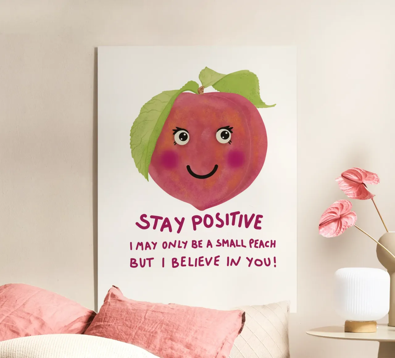 Pesca positiva plexiglass da Illustration Raissa Oltmanns