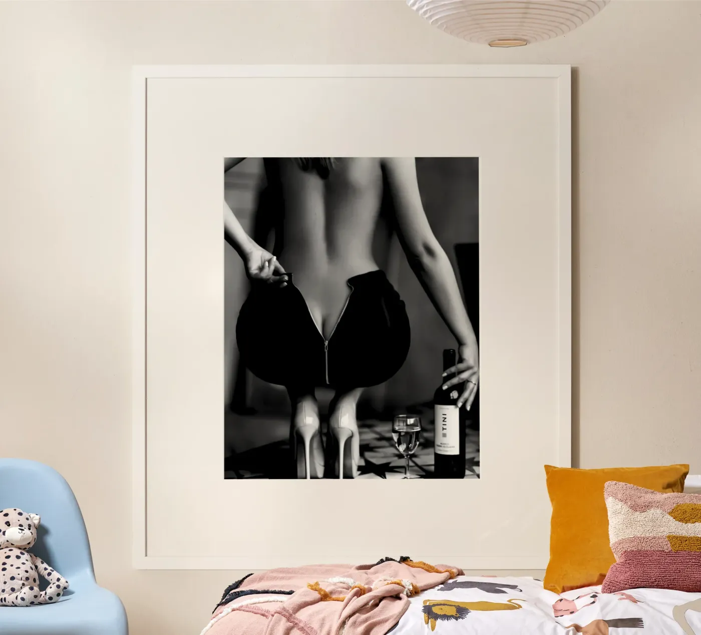Champagne Glam poster da Margaret Lister