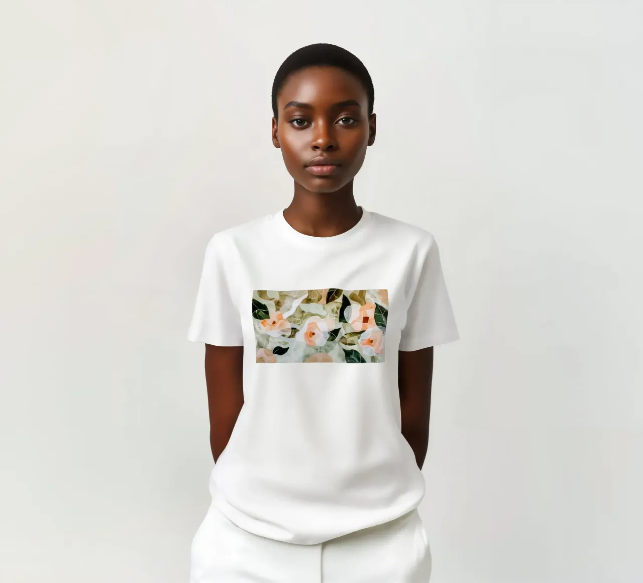 Flower Pattern No 3 t-shirt da treechild
