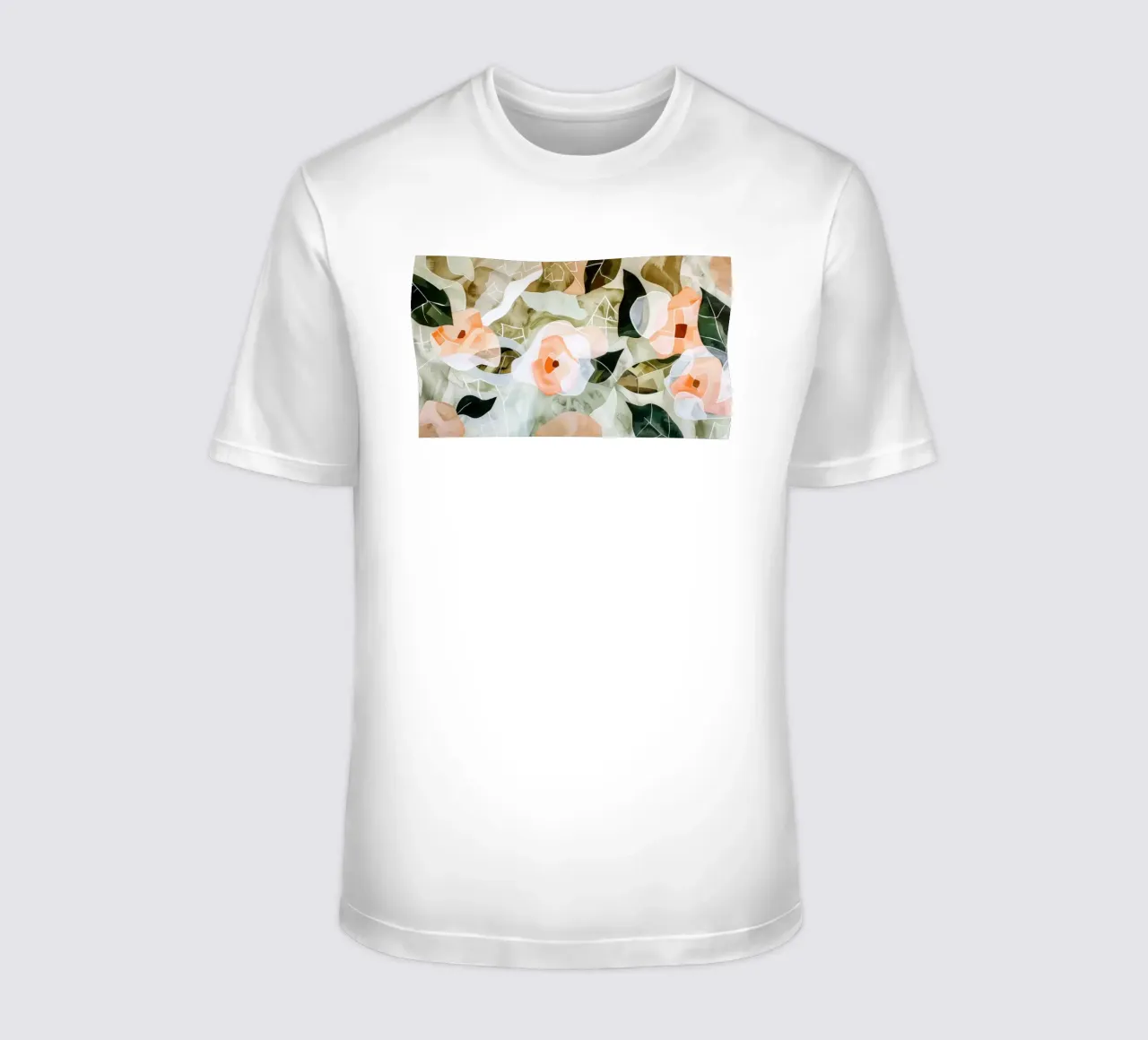 Flower Pattern No 3 t-shirt da treechild