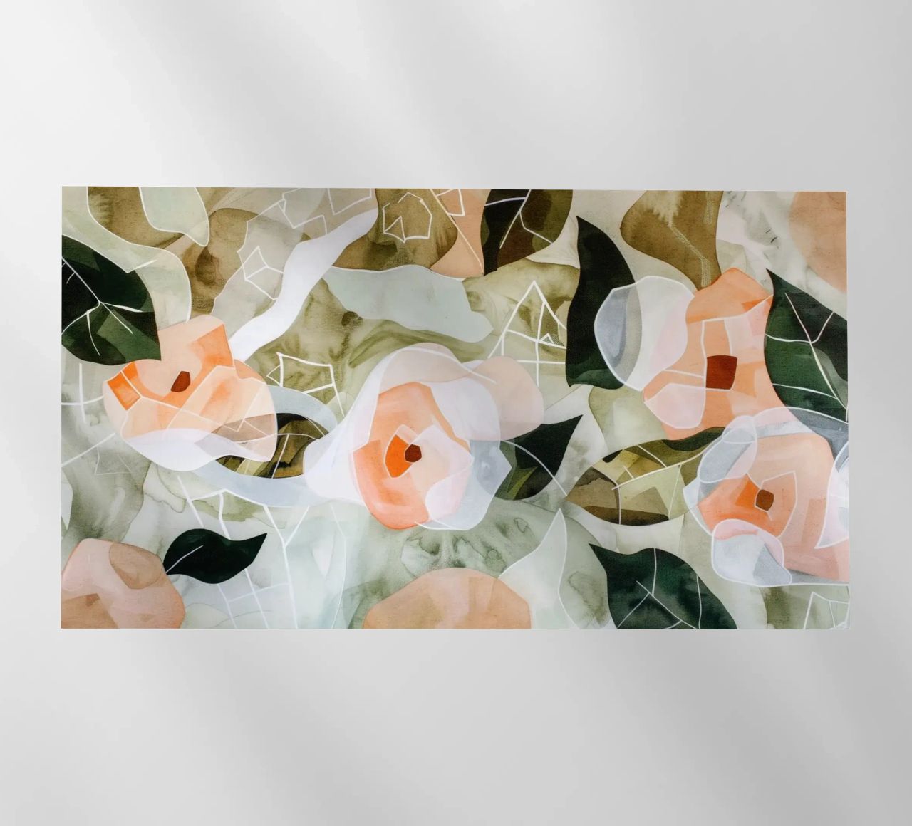 Flower Pattern No 3 pellicola backlit da treechild