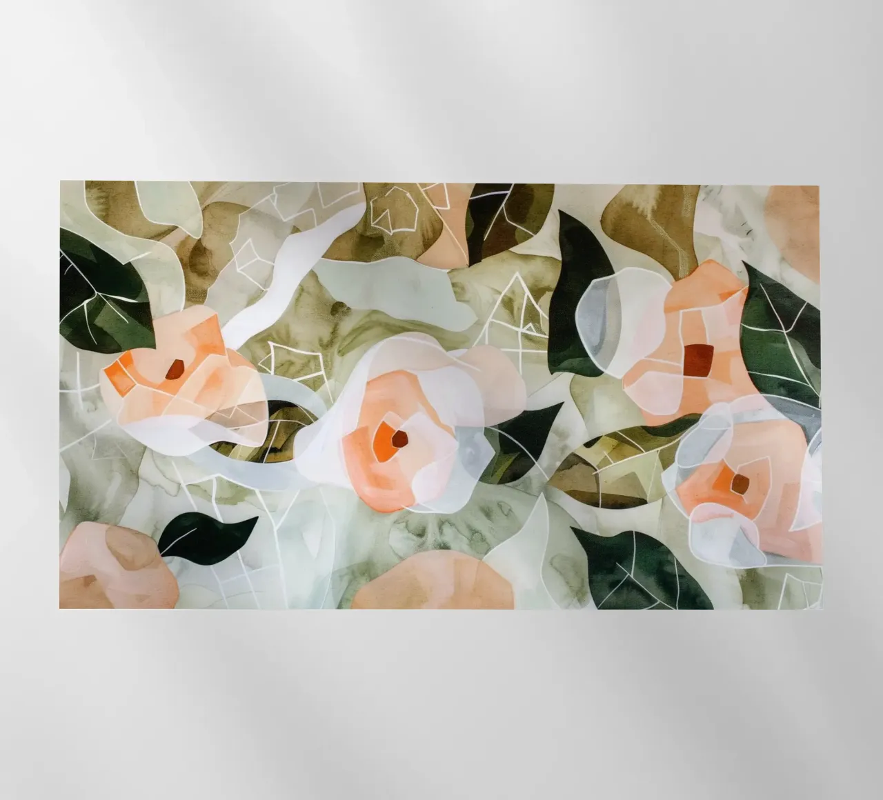 Flower Pattern No 3 pellicola backlit da treechild
