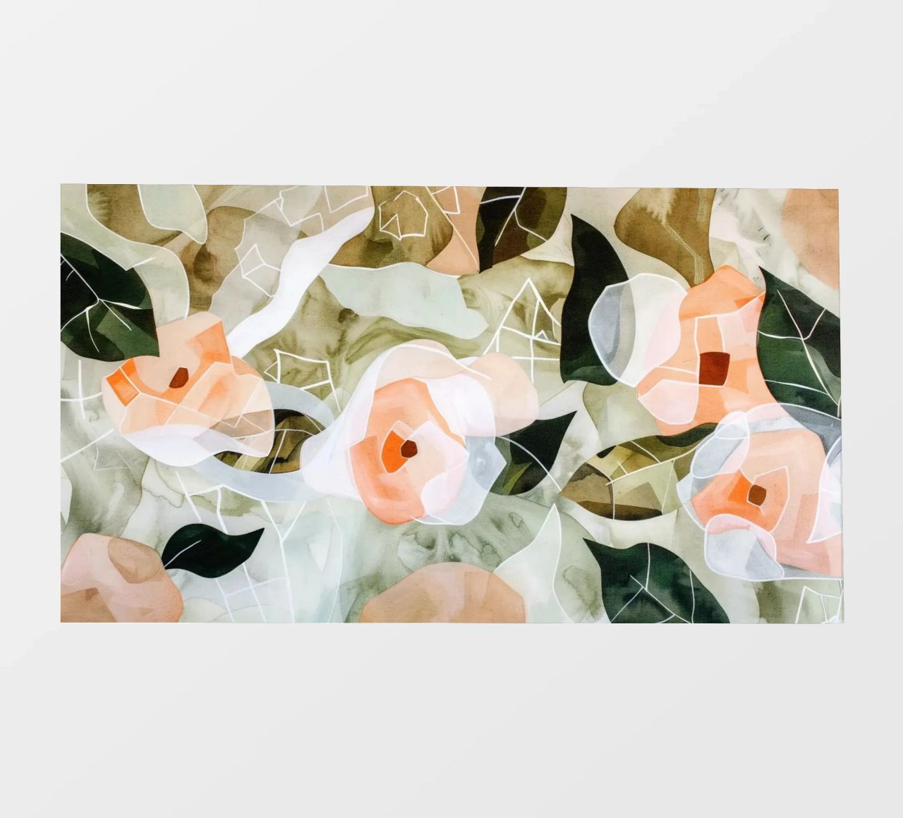 Flower Pattern No 3 pellicola backlit da treechild