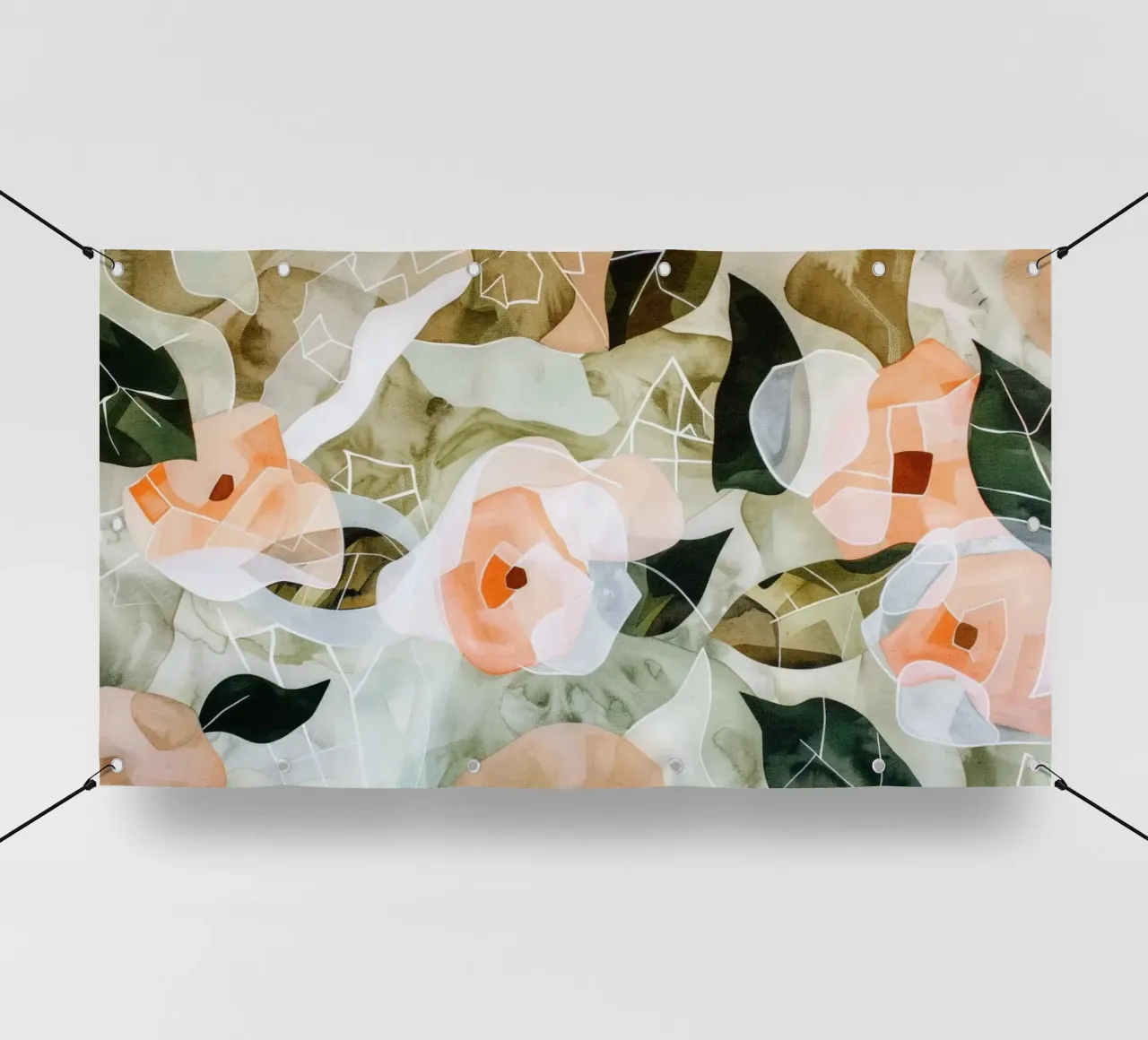 Flower Pattern No 3 telo in pvc da treechild